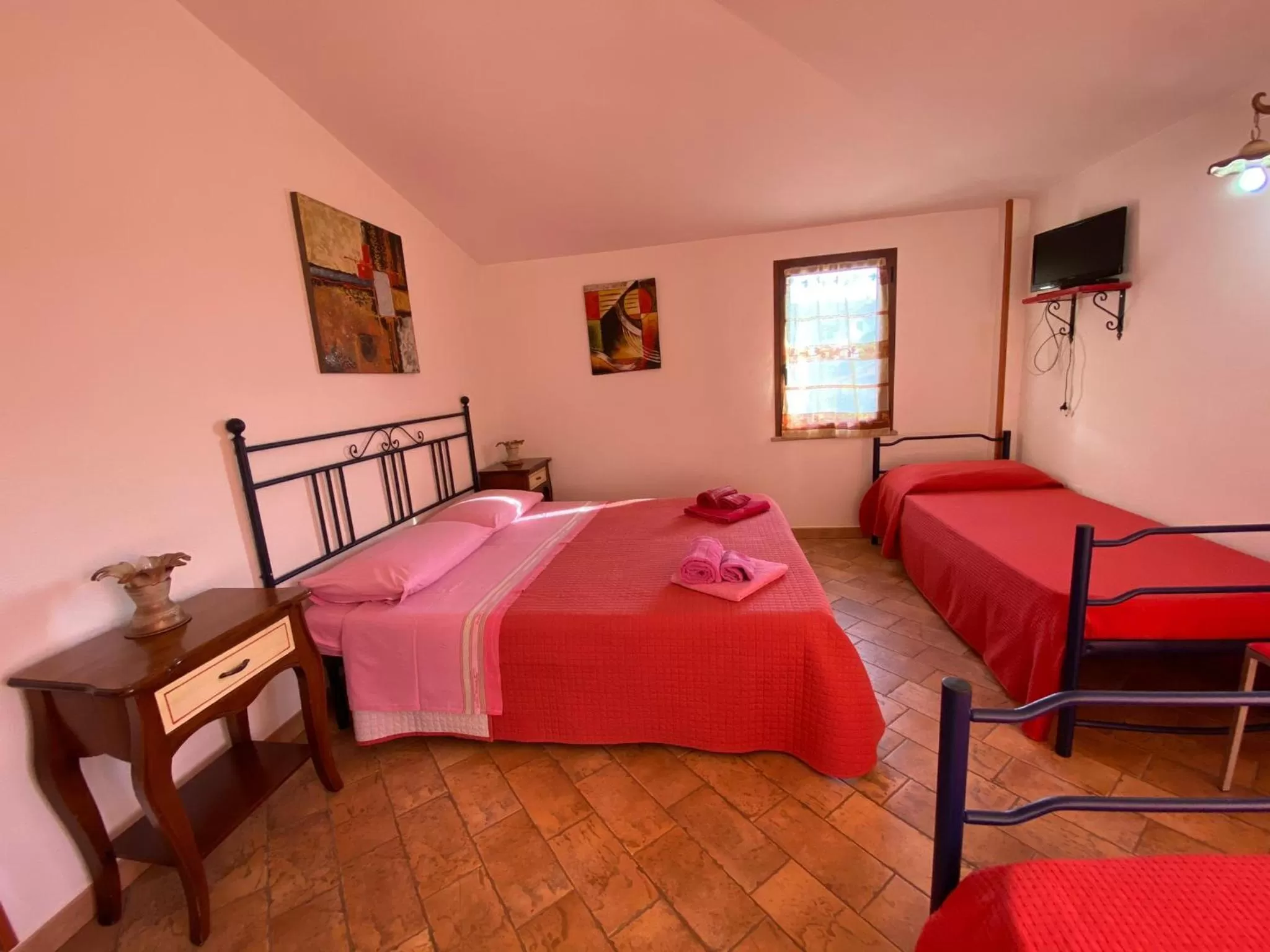 Bedroom, Bed in B&b Su Acu