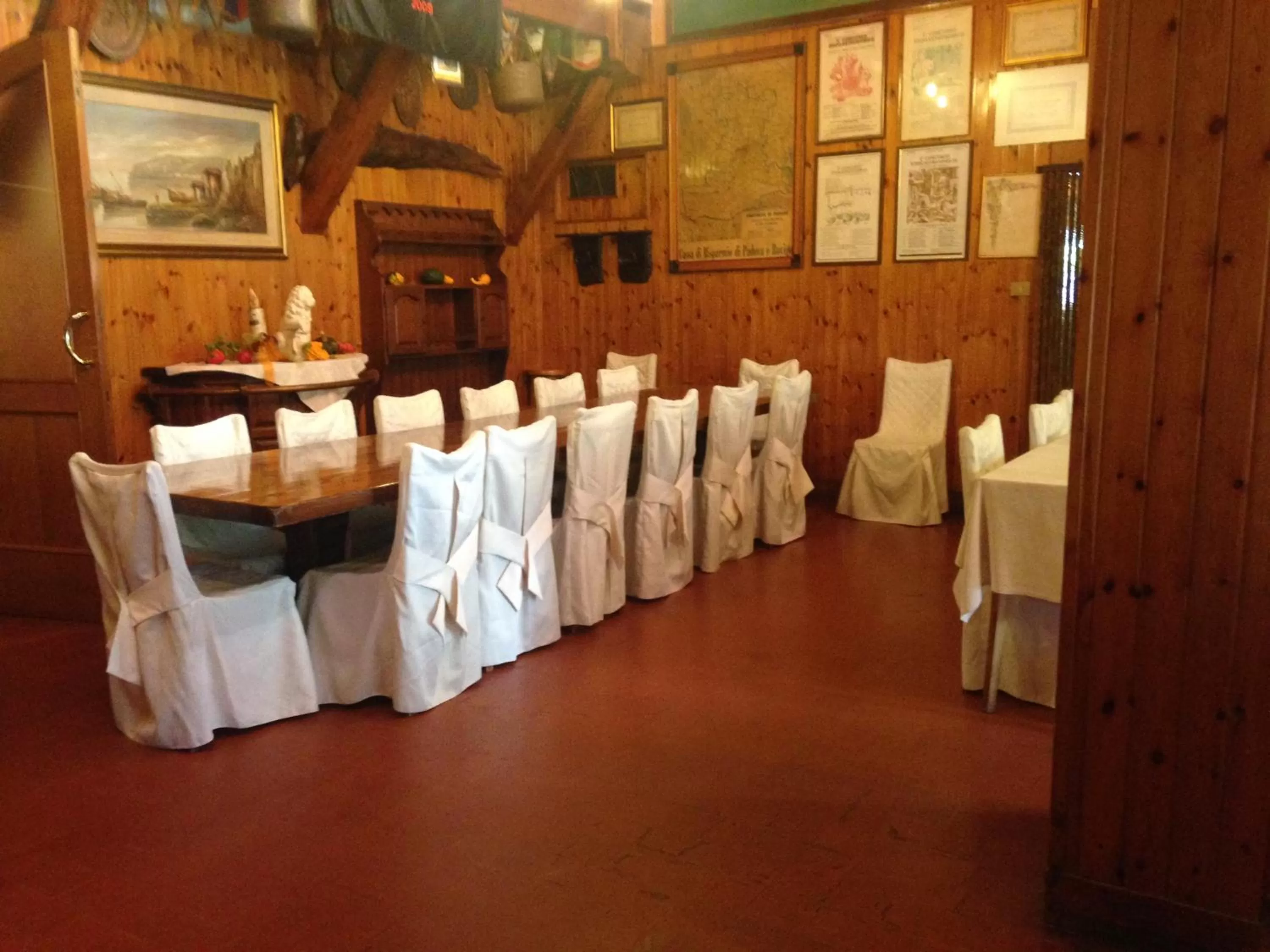 Area and facilities in Hotel Pizzeria Ristorante "Al Leone"