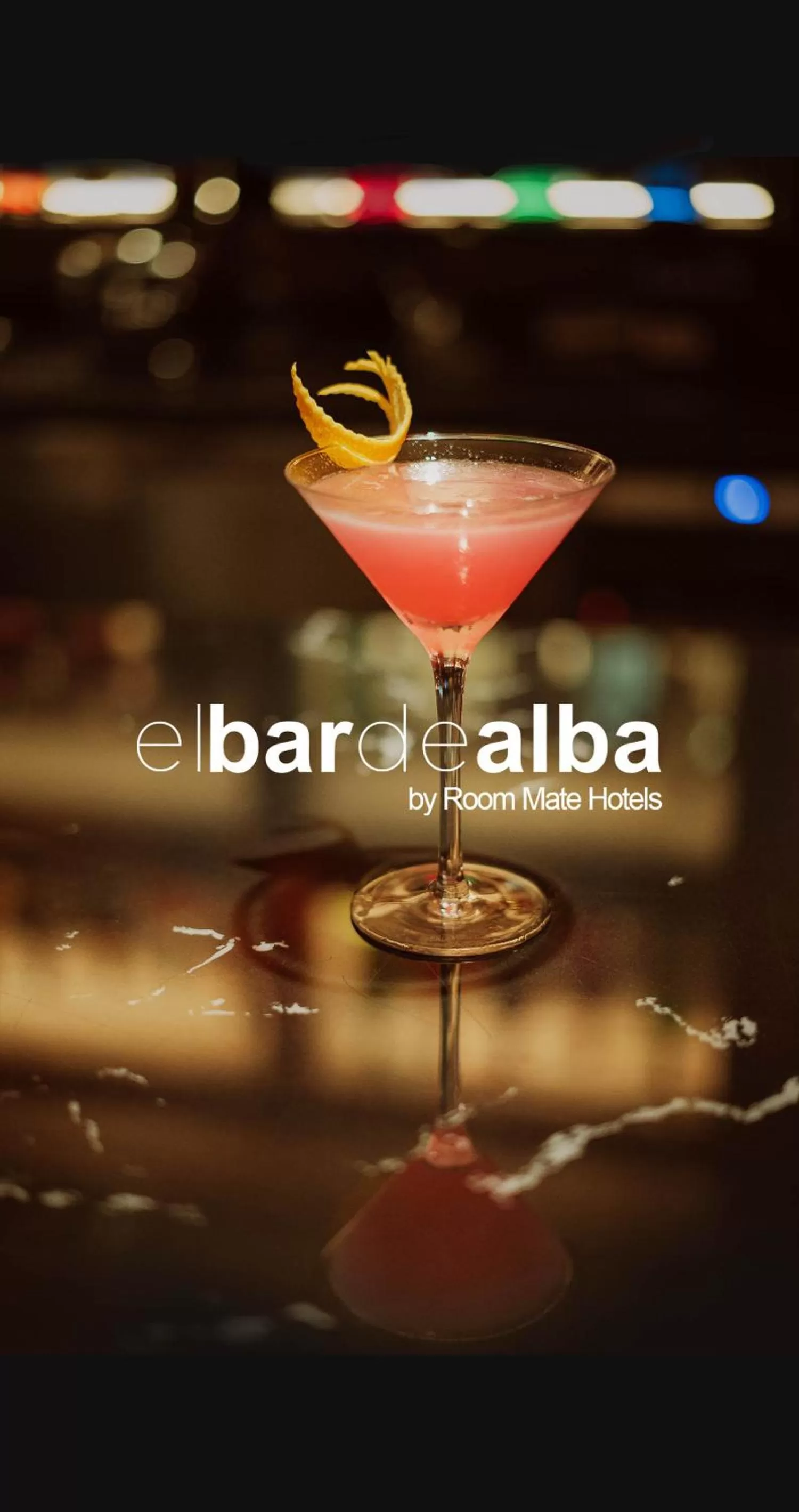 Lounge or bar in Room Mate Collection Alba, Madrid