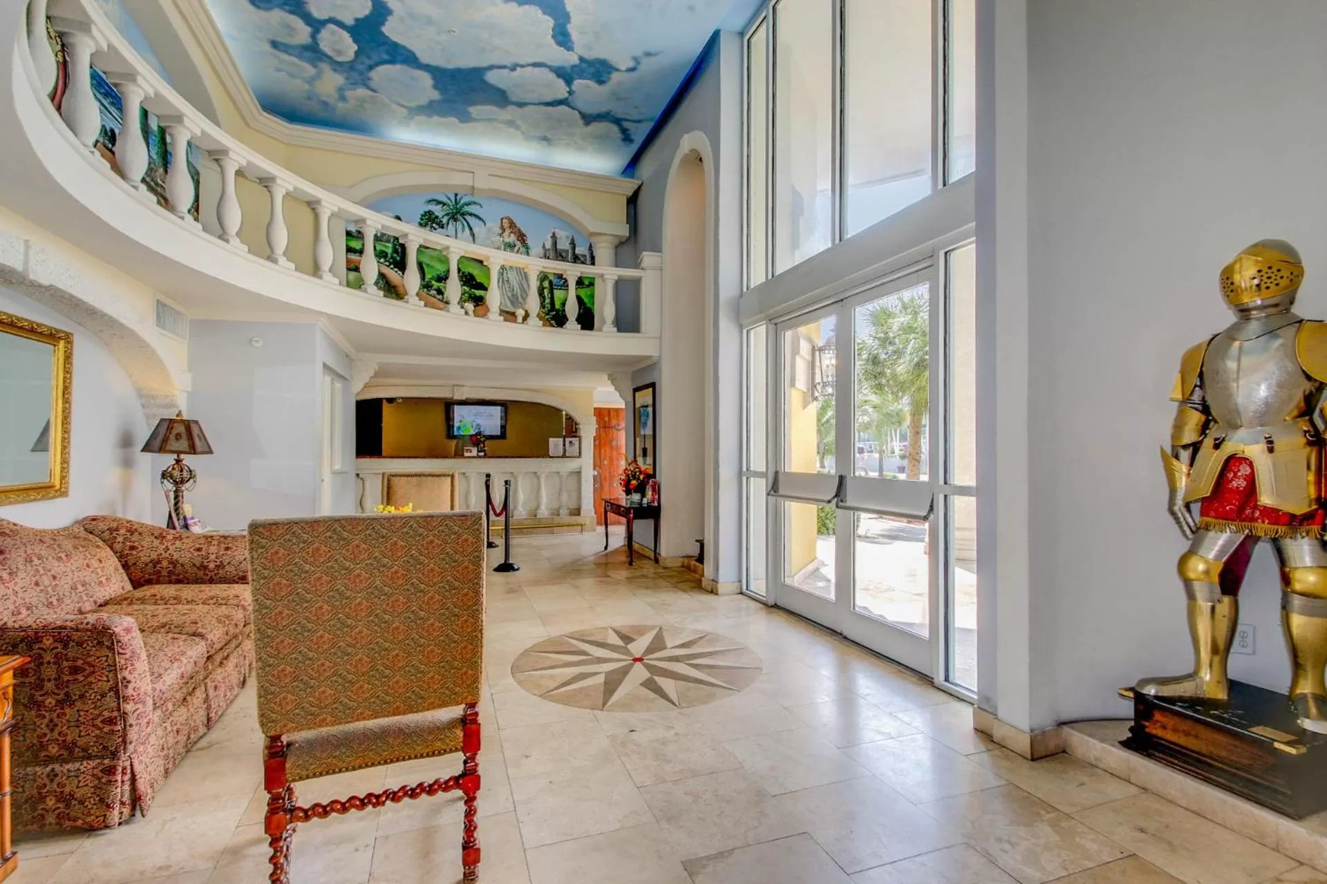 Decorative detail in Oceanfront Condo Camelot By the Sea