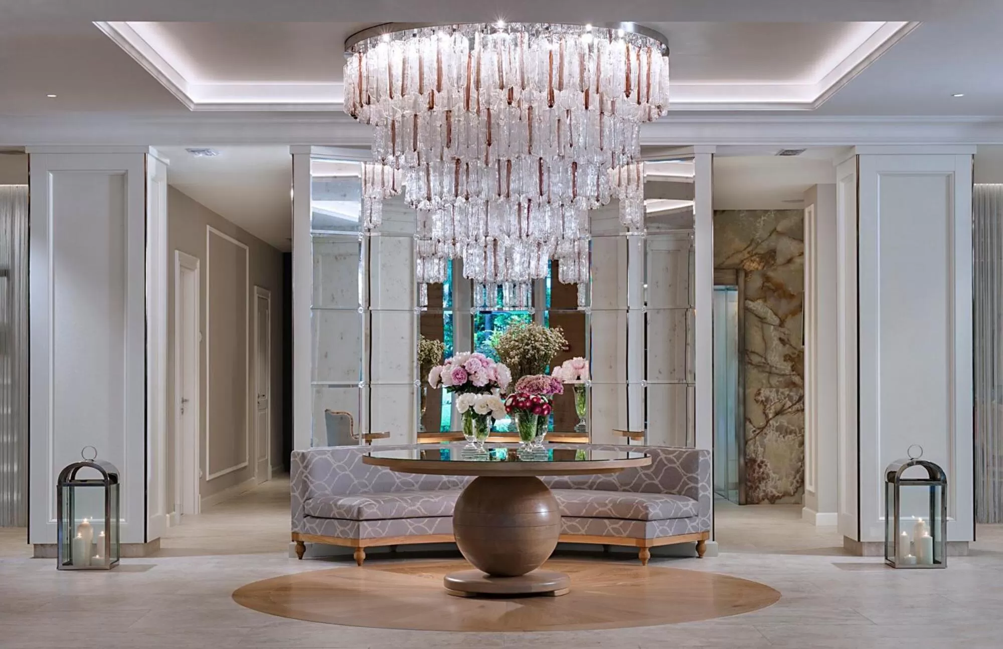 Lobby or reception in Hotel Mioni Pezzato