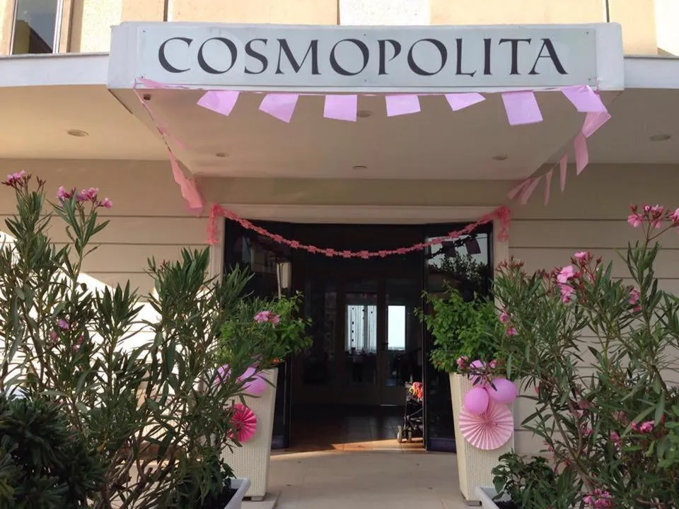 Facade/entrance in Hotel Cosmopolita