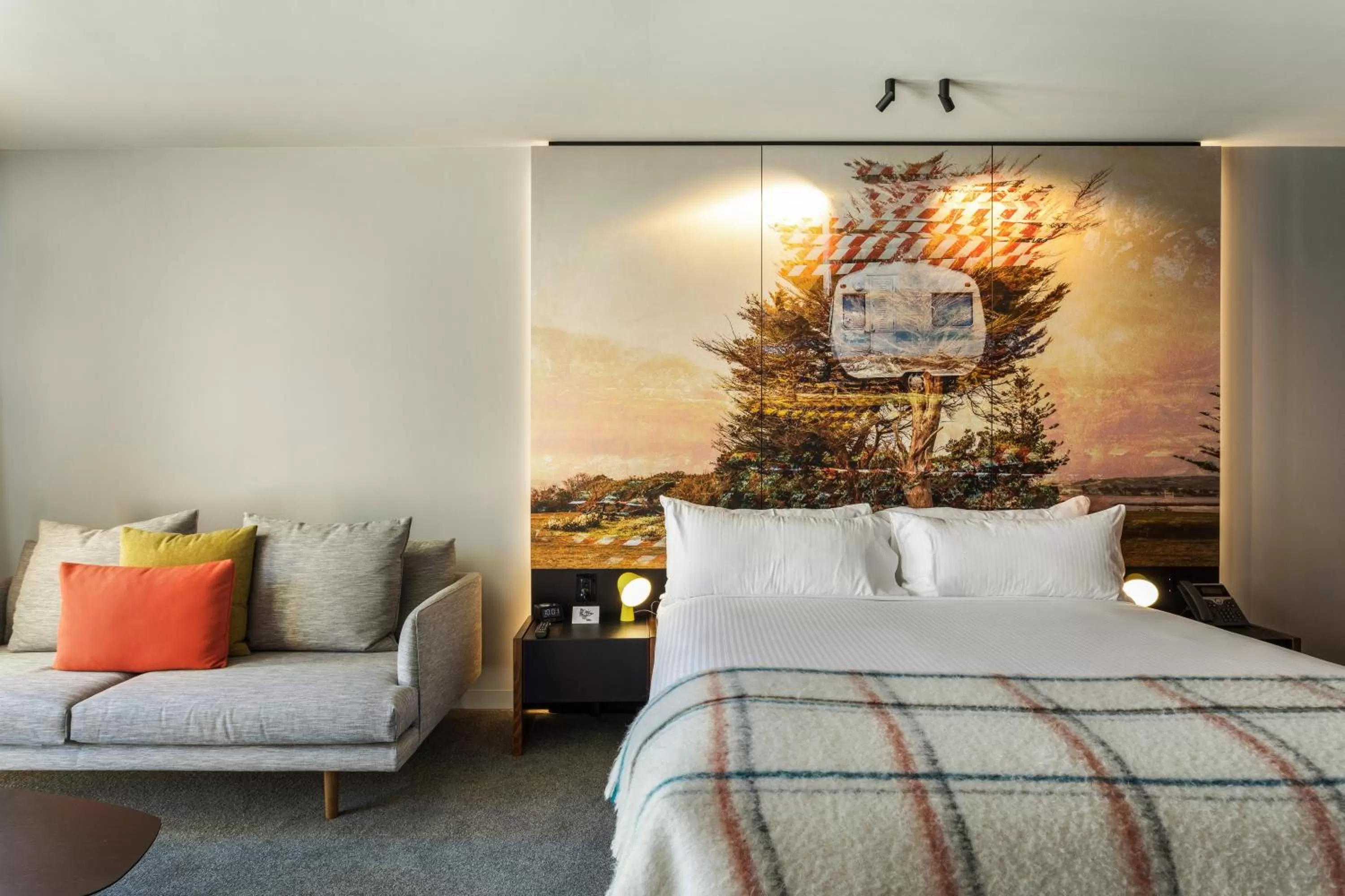 Bed in MACq 01 Hotel