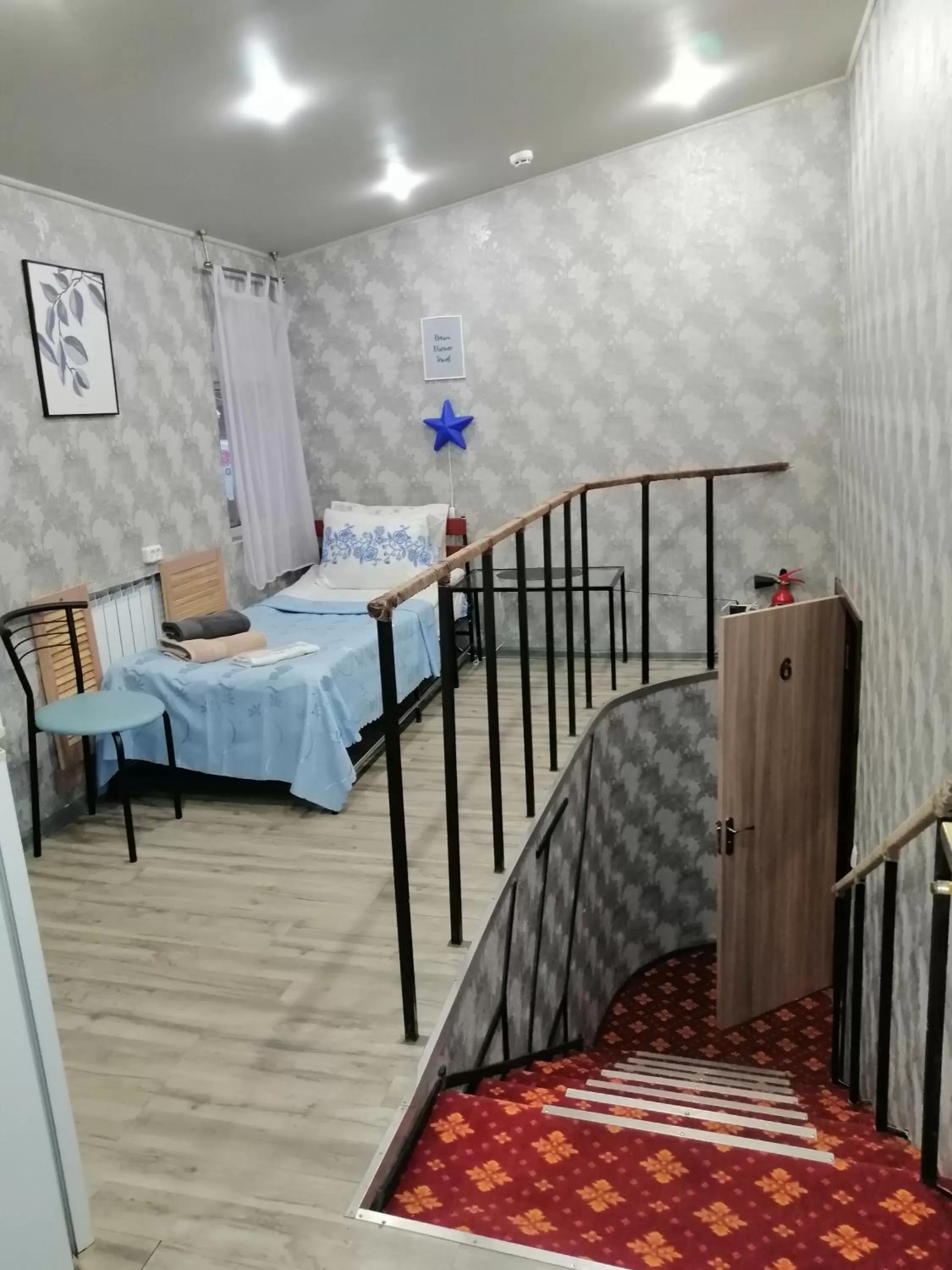 Bed in Yellowunlimited Hotel