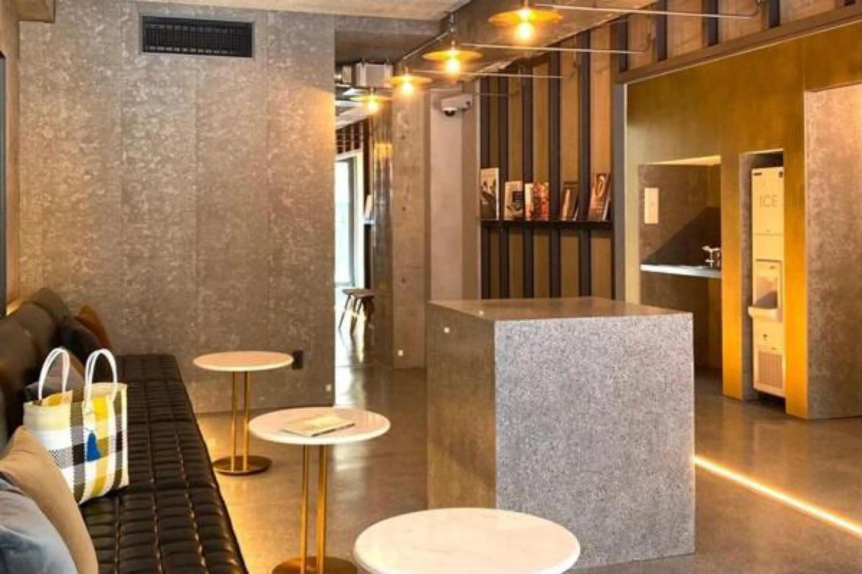 Lobby or reception in Kyoto ITOYA Hotel Mon