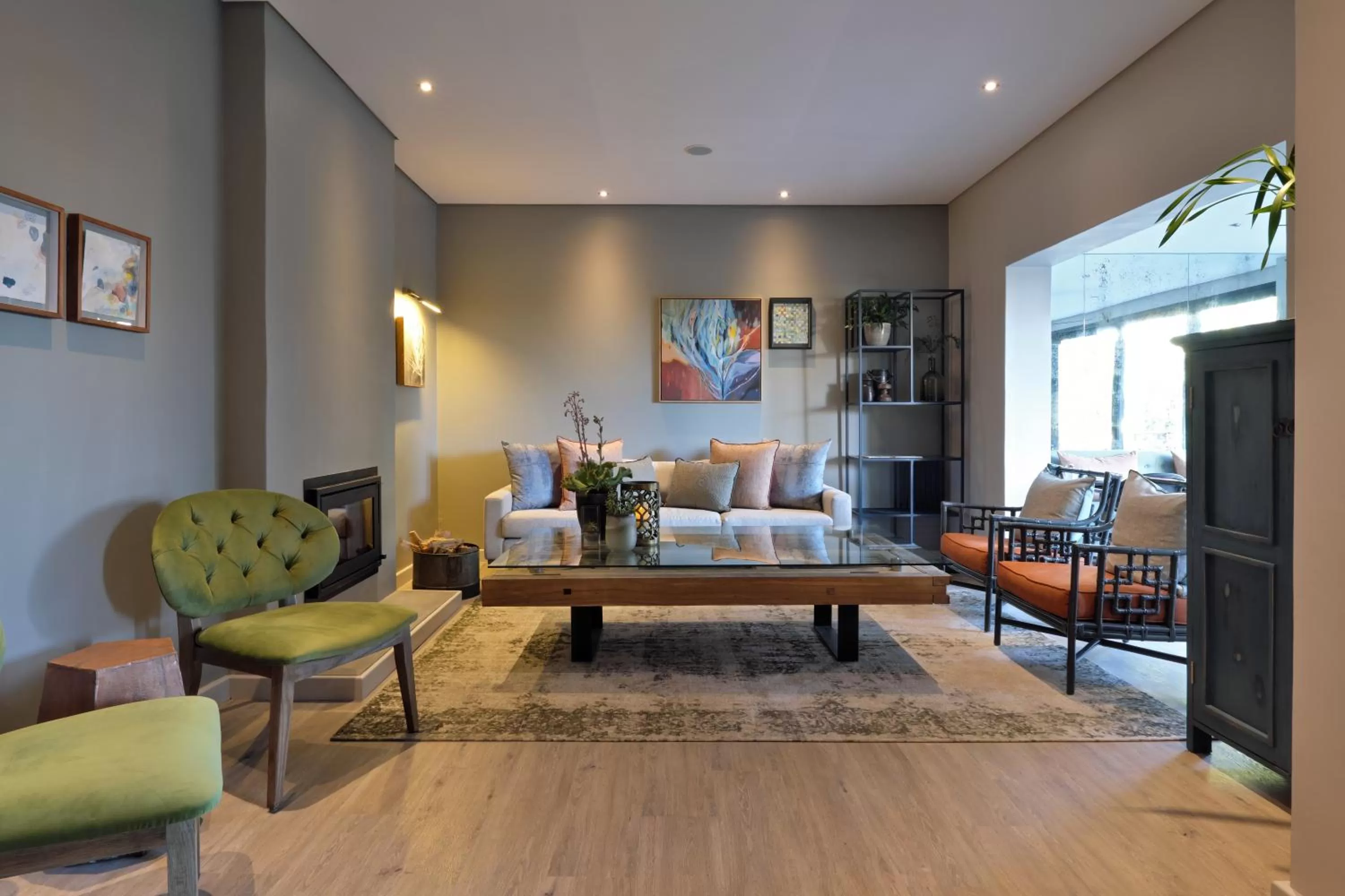 Lounge or bar in The Tree House Boutique Hotel by The Living Journey Collection