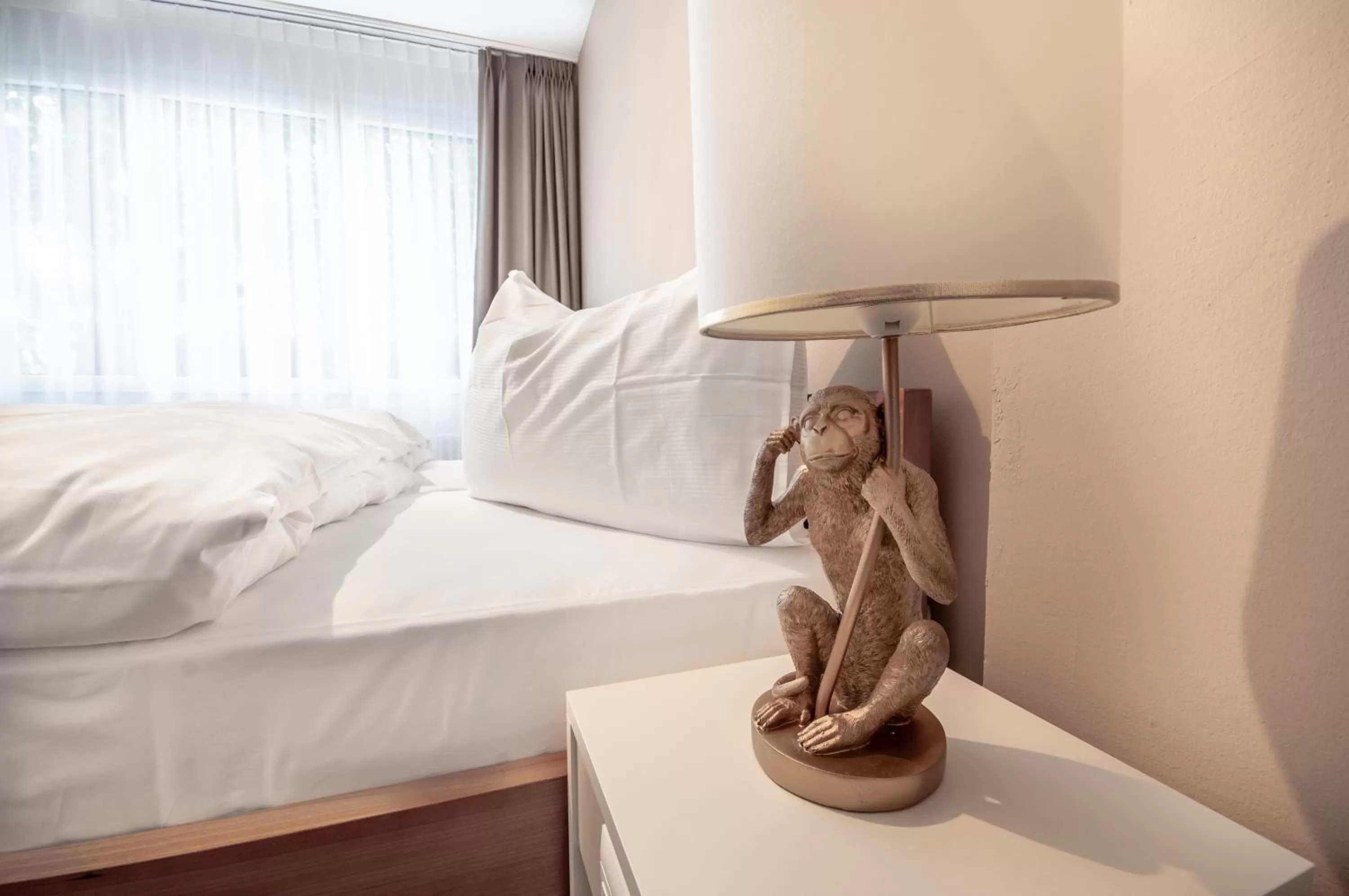 Property building, Bed in Hotel Birsighof Basel City Center