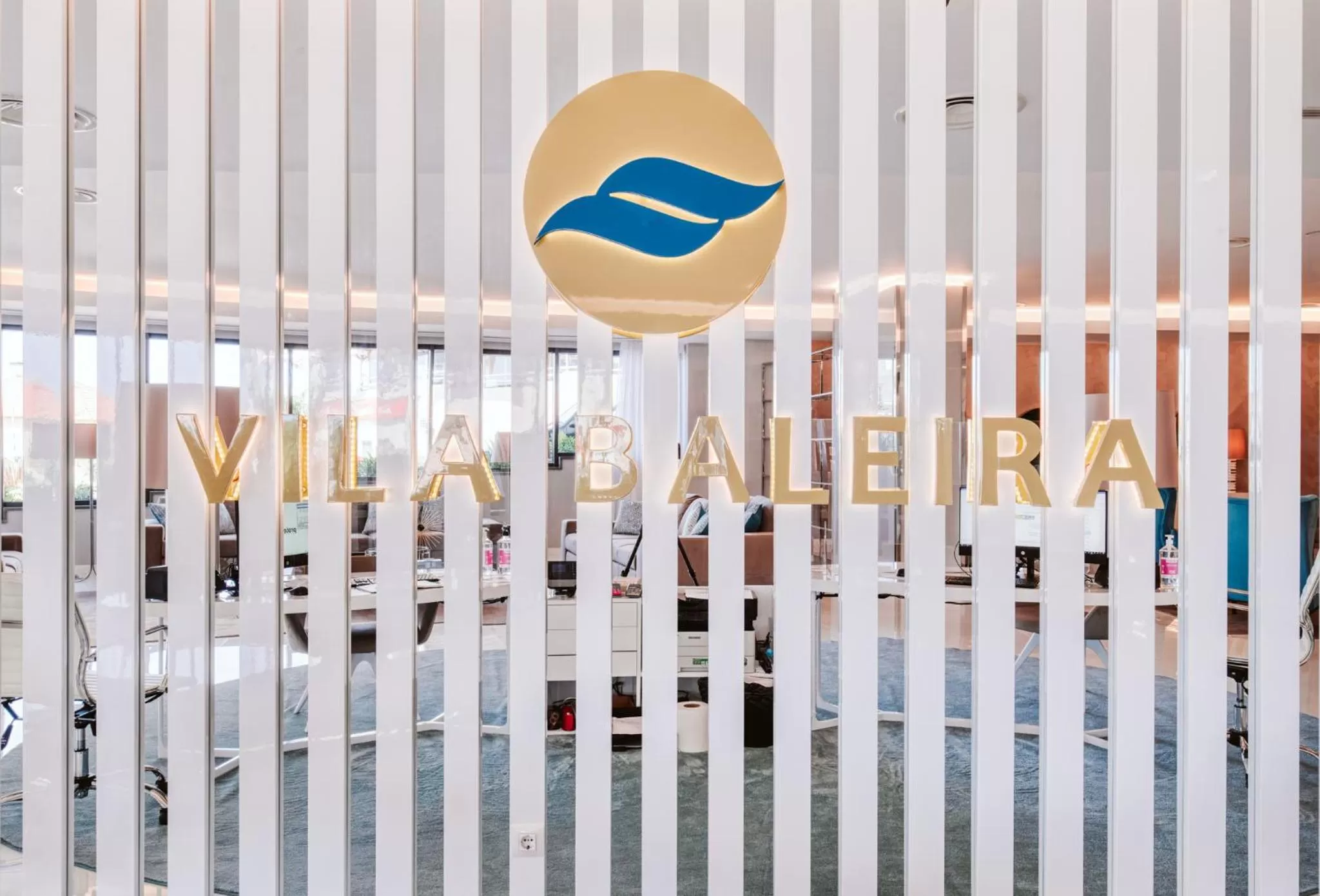 Logo/Certificate/Sign in Vila Baleira Funchal