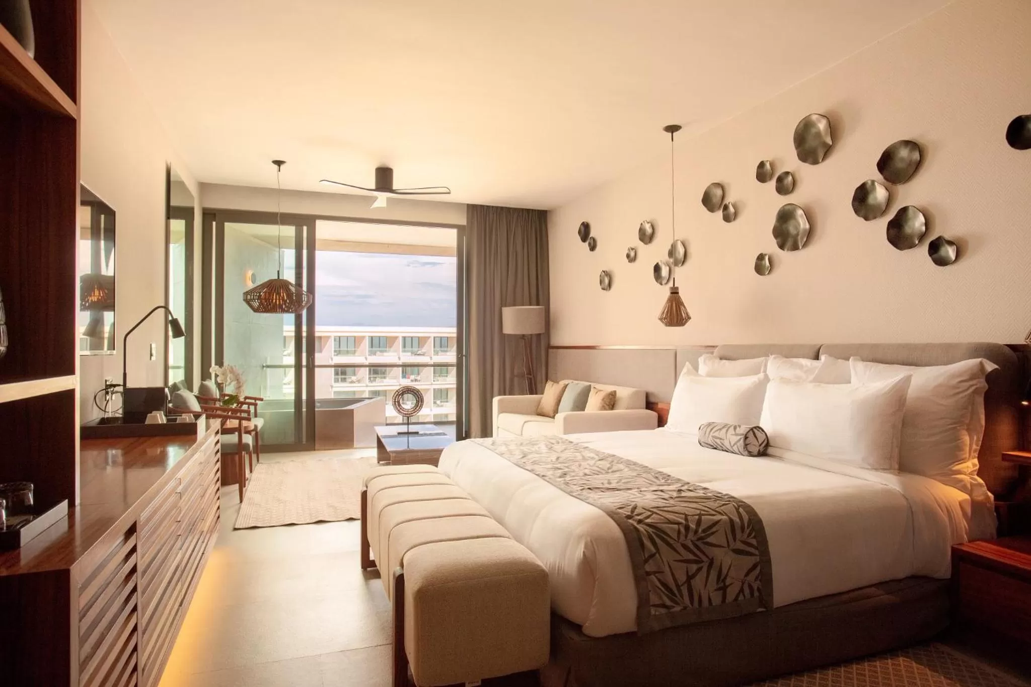 Bed in Secrets Bahia Mita Surf and Spa - All Inclusive - Adults Only