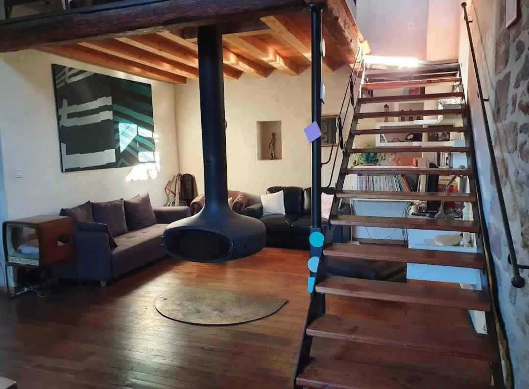 Seating Area in Aux berges du pont du gard