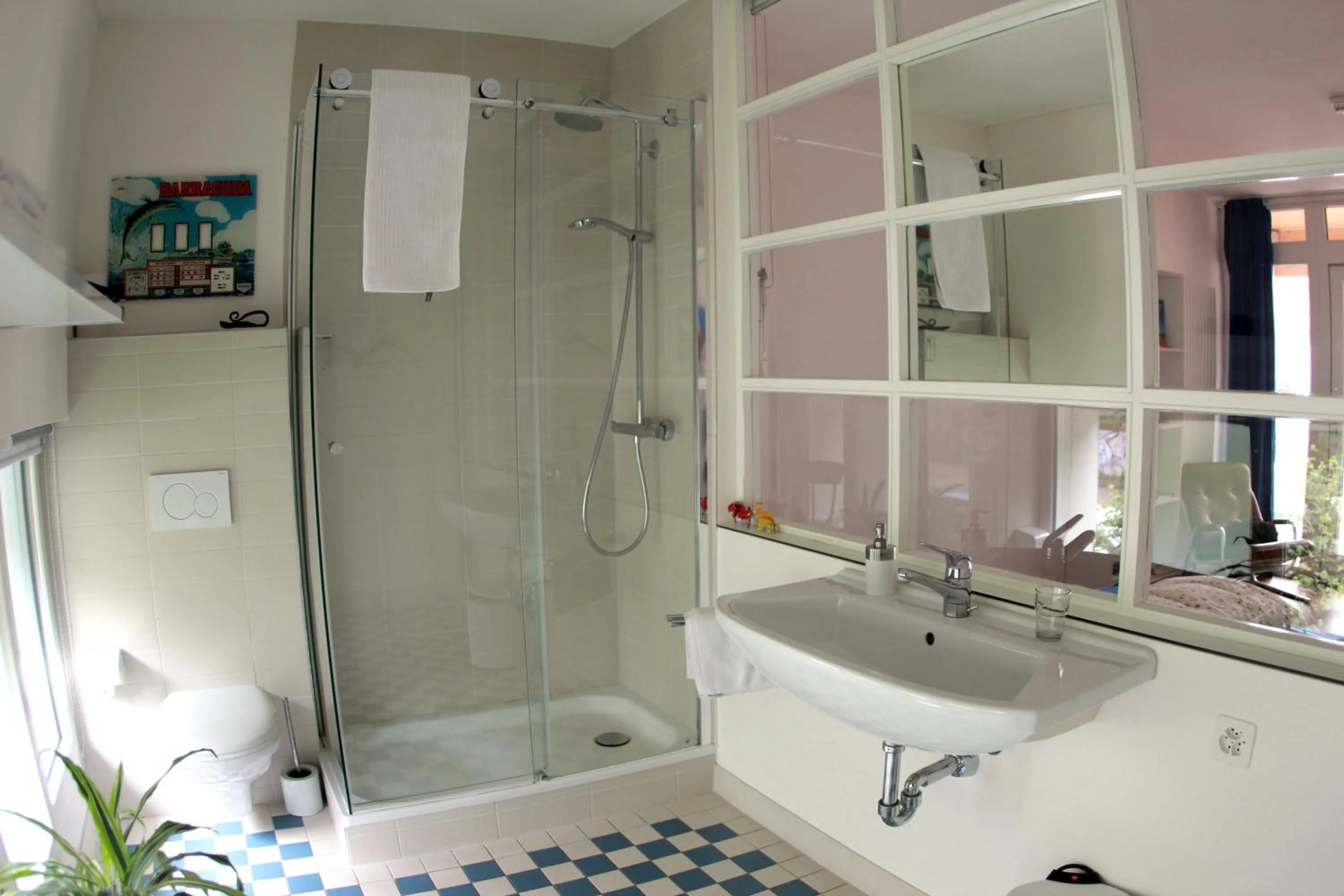 Bathroom in Basel Backpack