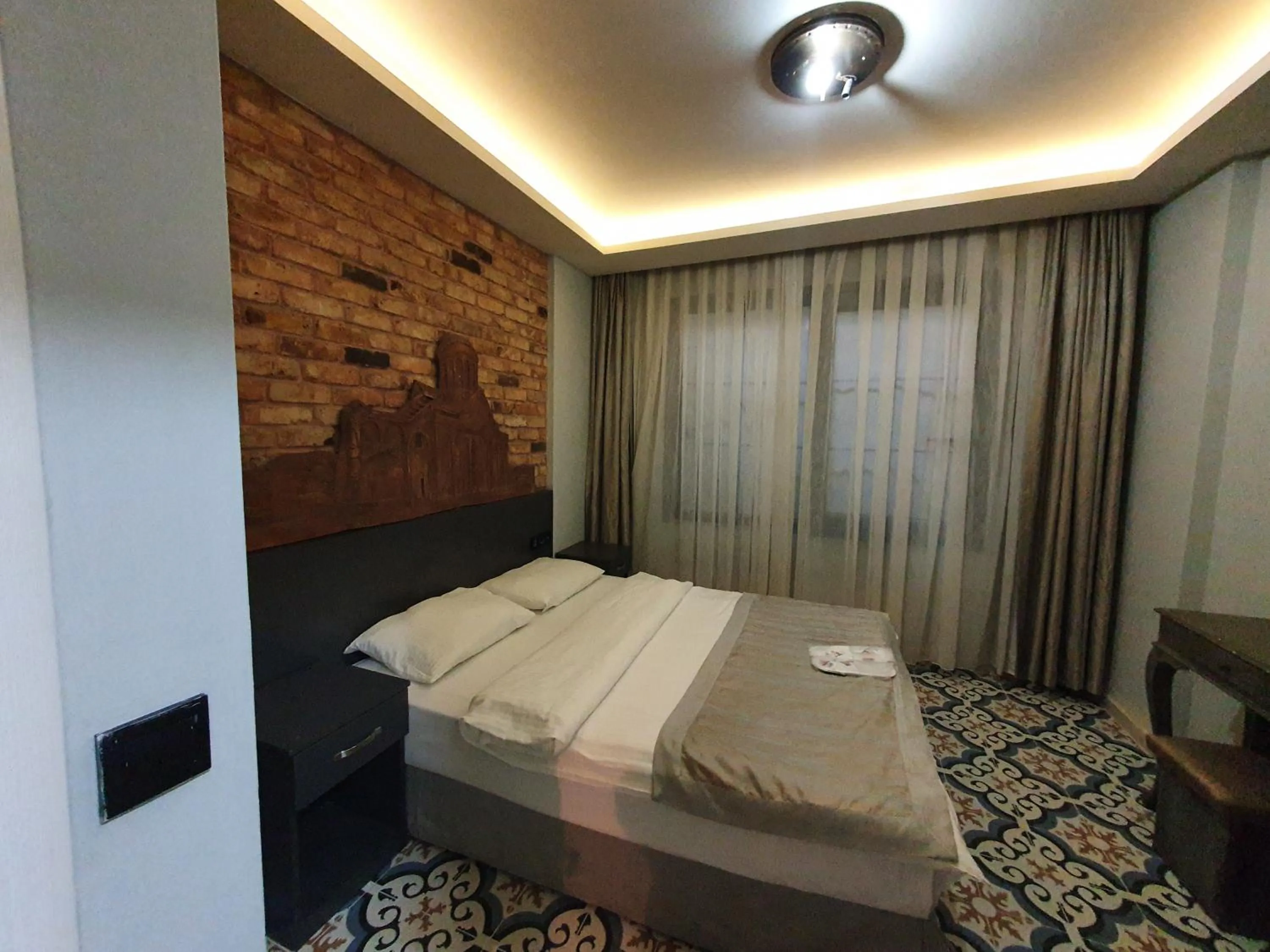 Photo of the whole room, Bed in A Plus Residence