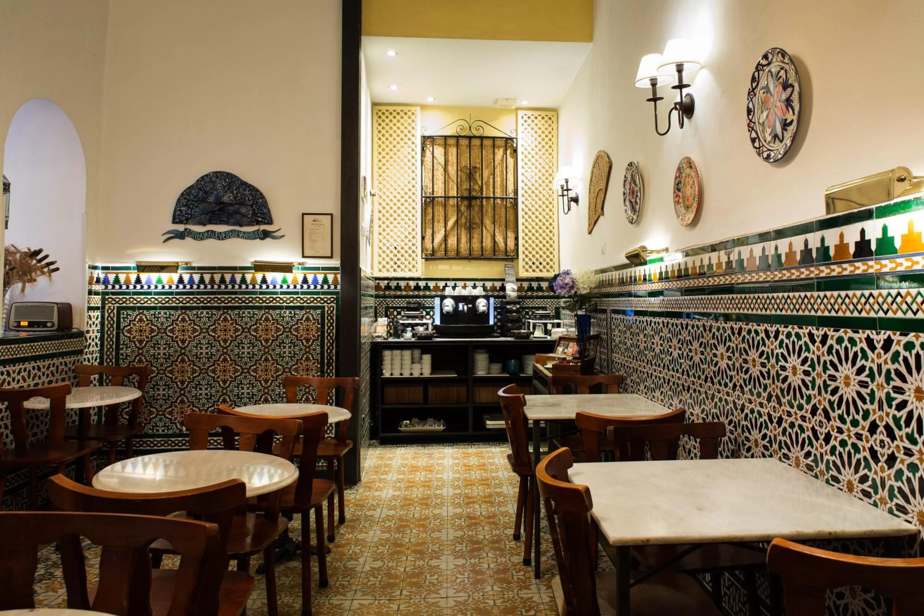 Lounge or bar in Hotel Abanico Casa Palacio