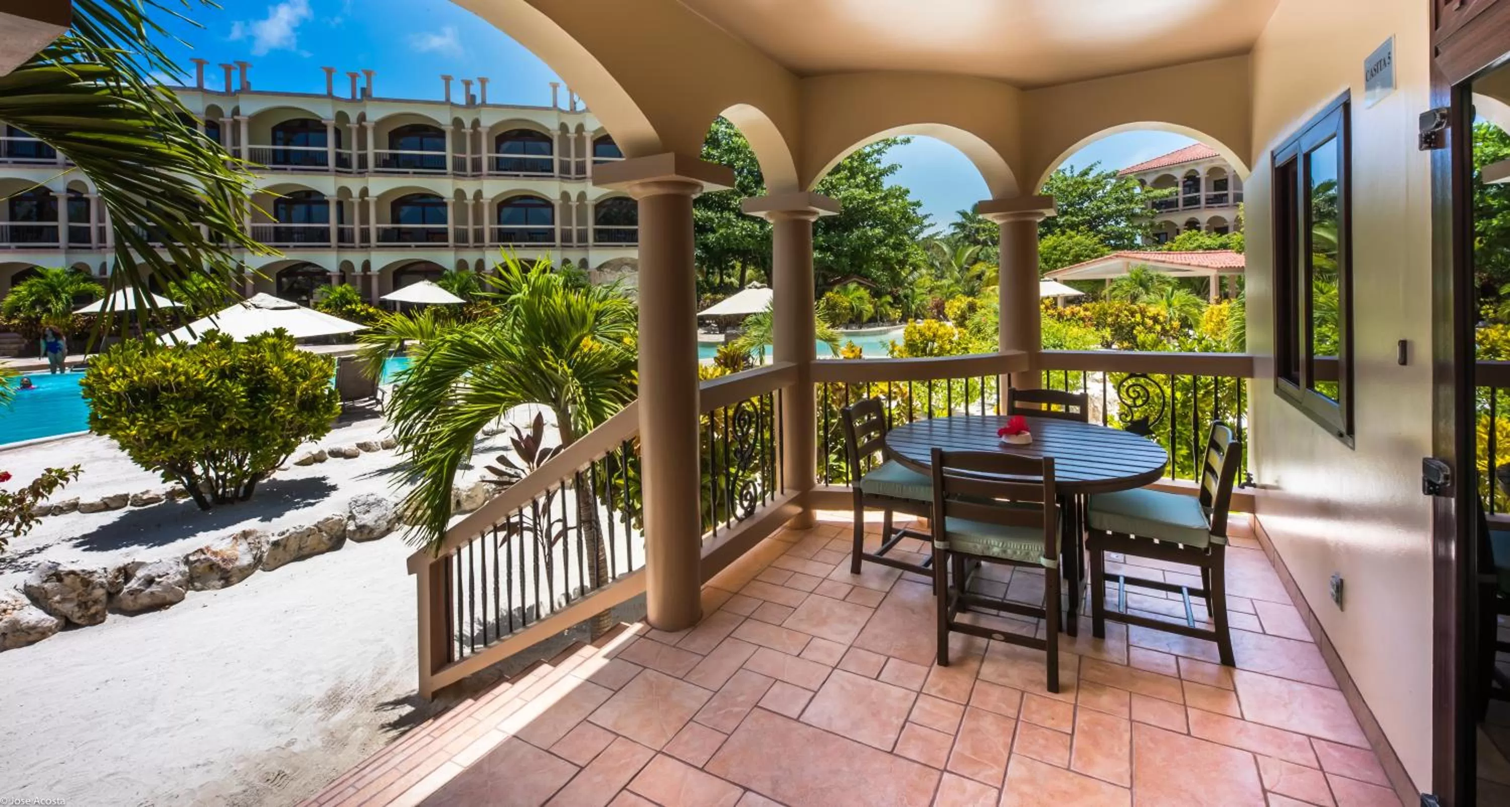 Balcony/Terrace in Coco Beach Resort