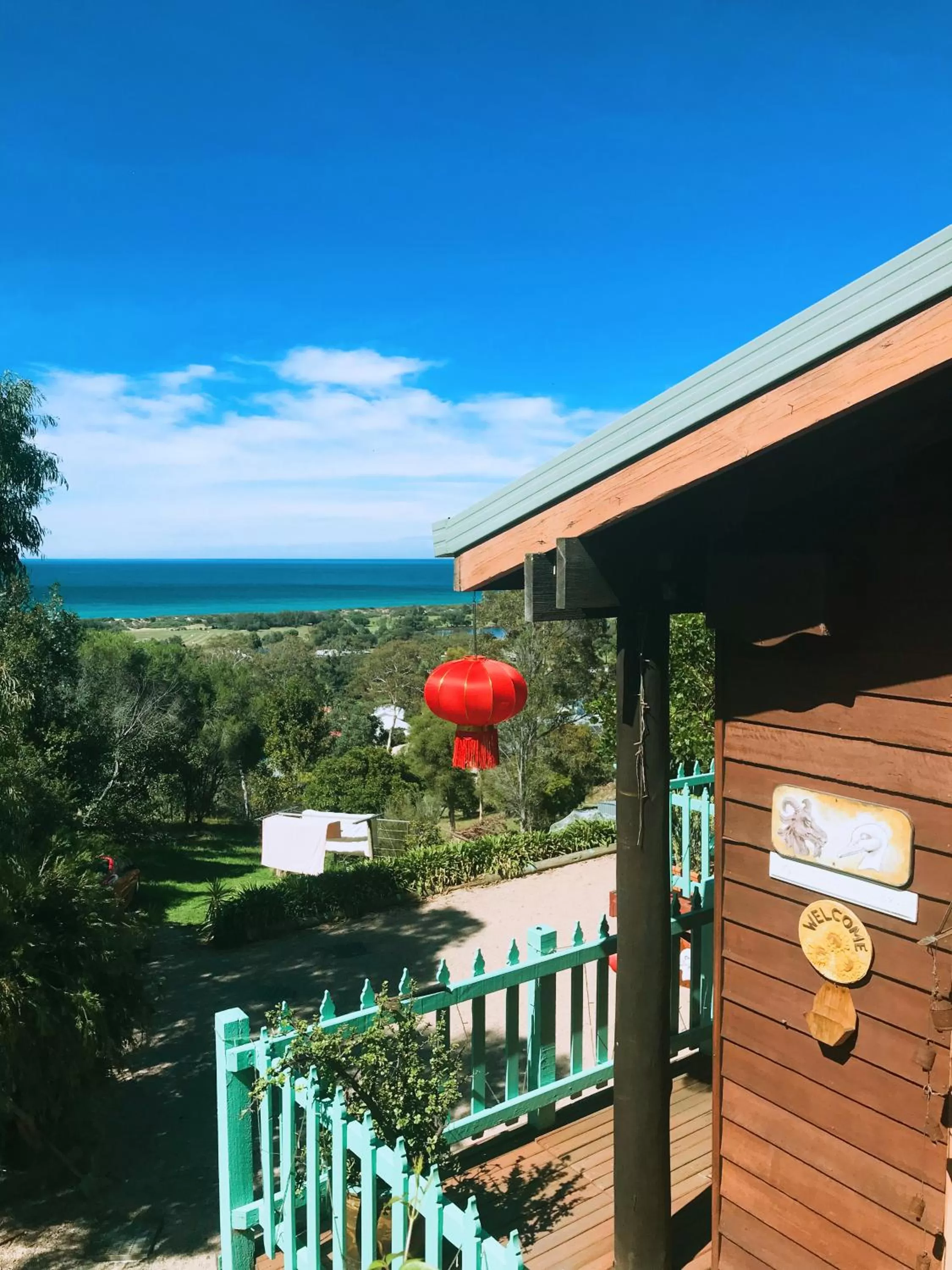 Natural landscape in The Goat and Goose Bed & Breakfast