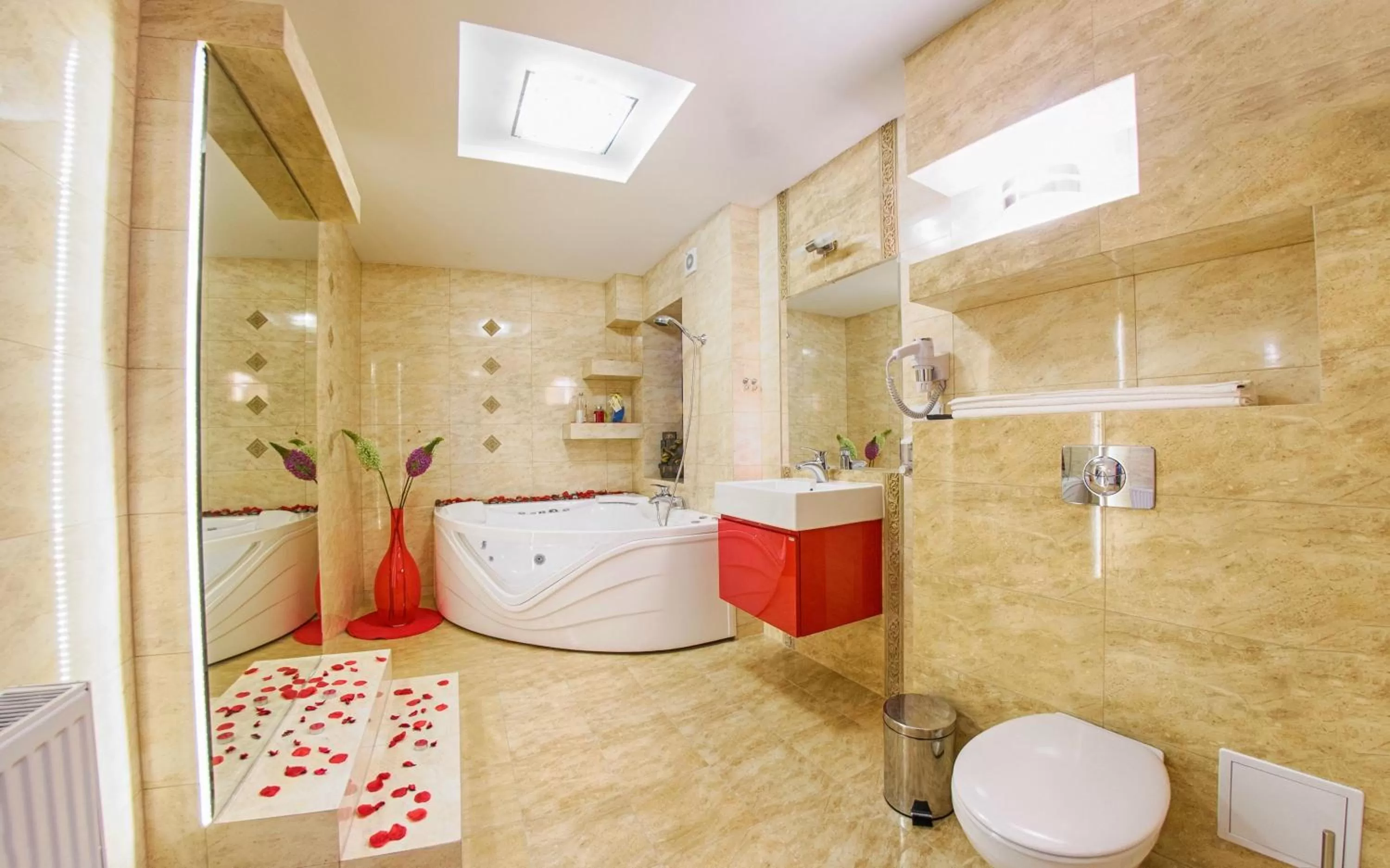 Bathroom in Hotel Imperium