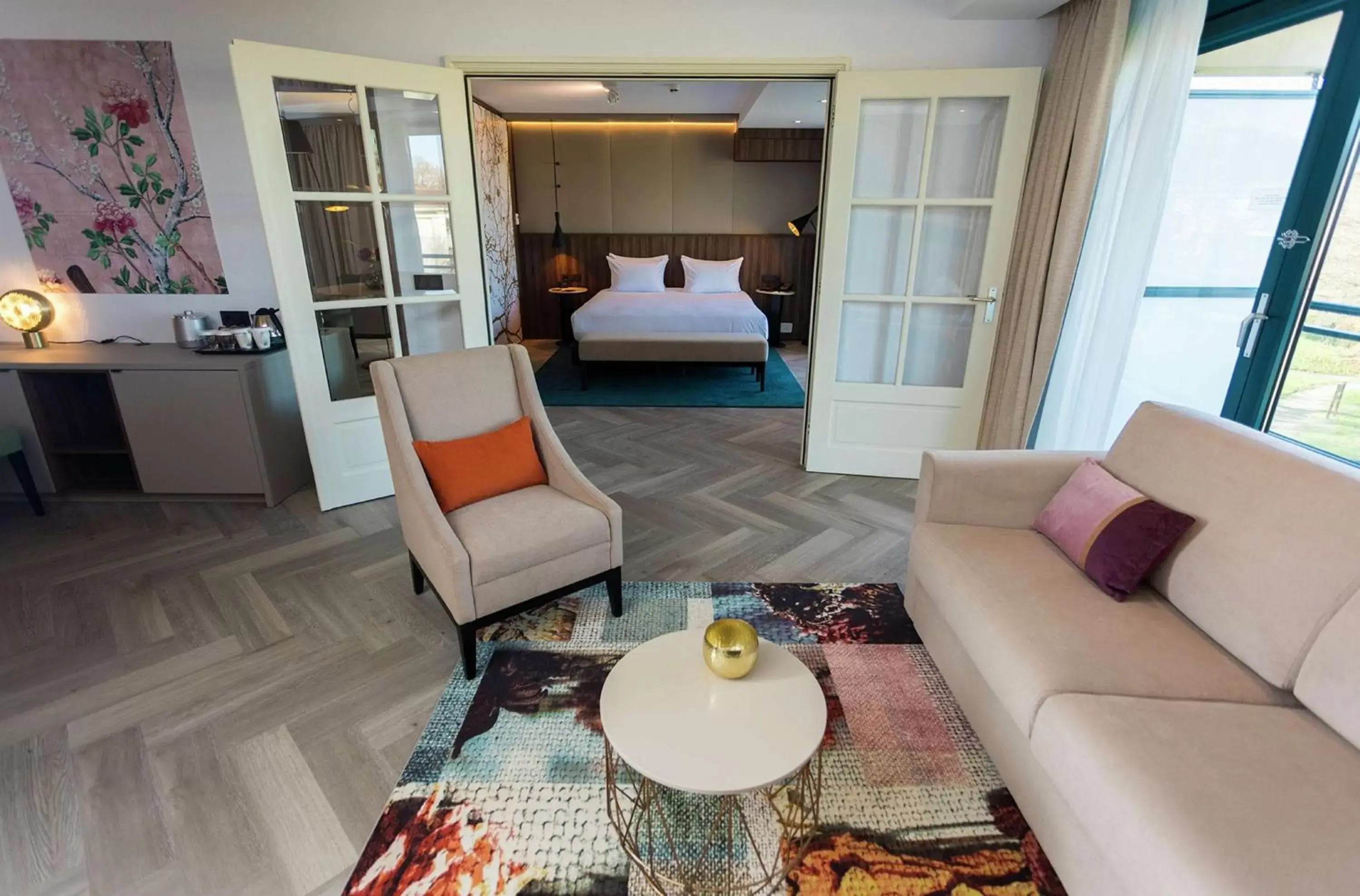 One-Bedroom King Suite in DoubleTree by Hilton Royal Parc Soestduinen One-Bedroom King Suite in DoubleTree by Hilton Royal Parc Soestduinen