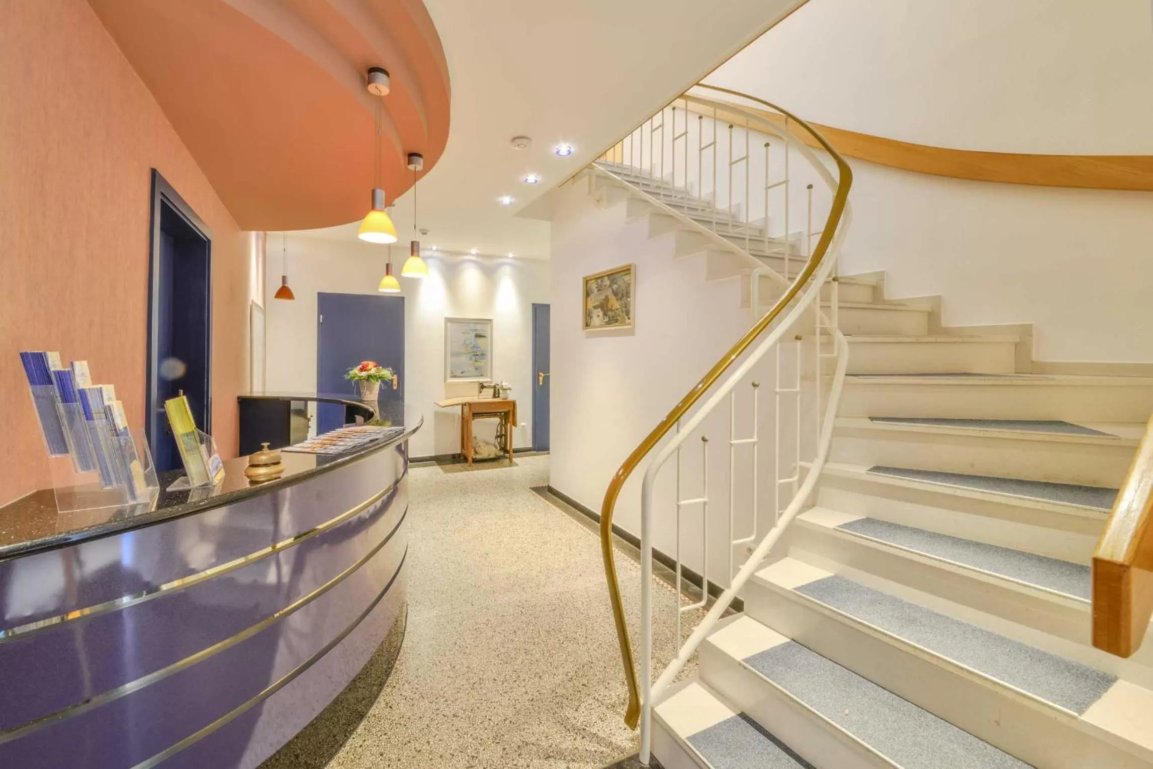 Other, Lobby/Reception in Landhaus Braband