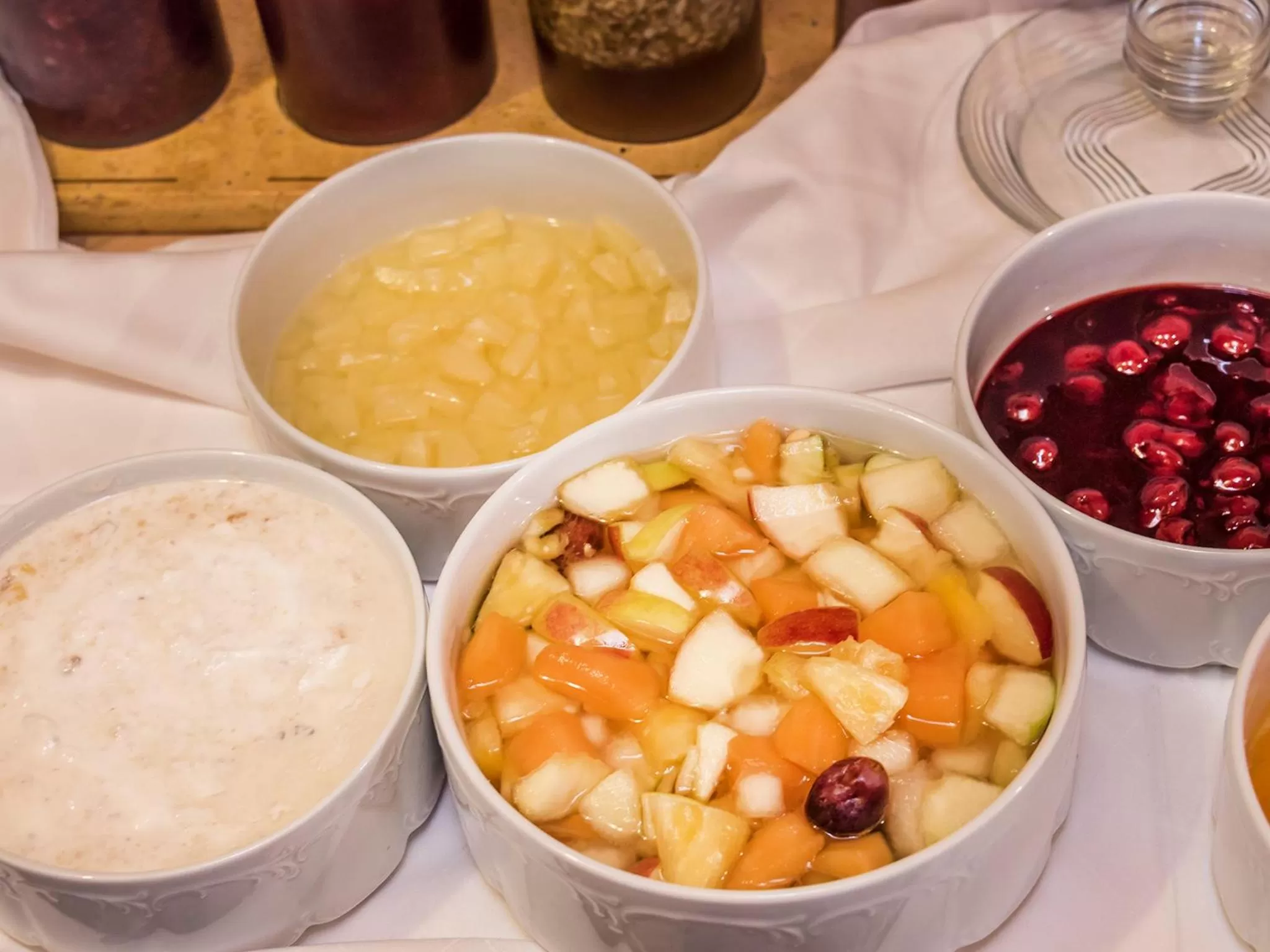 Buffet breakfast in Hotel Mutz