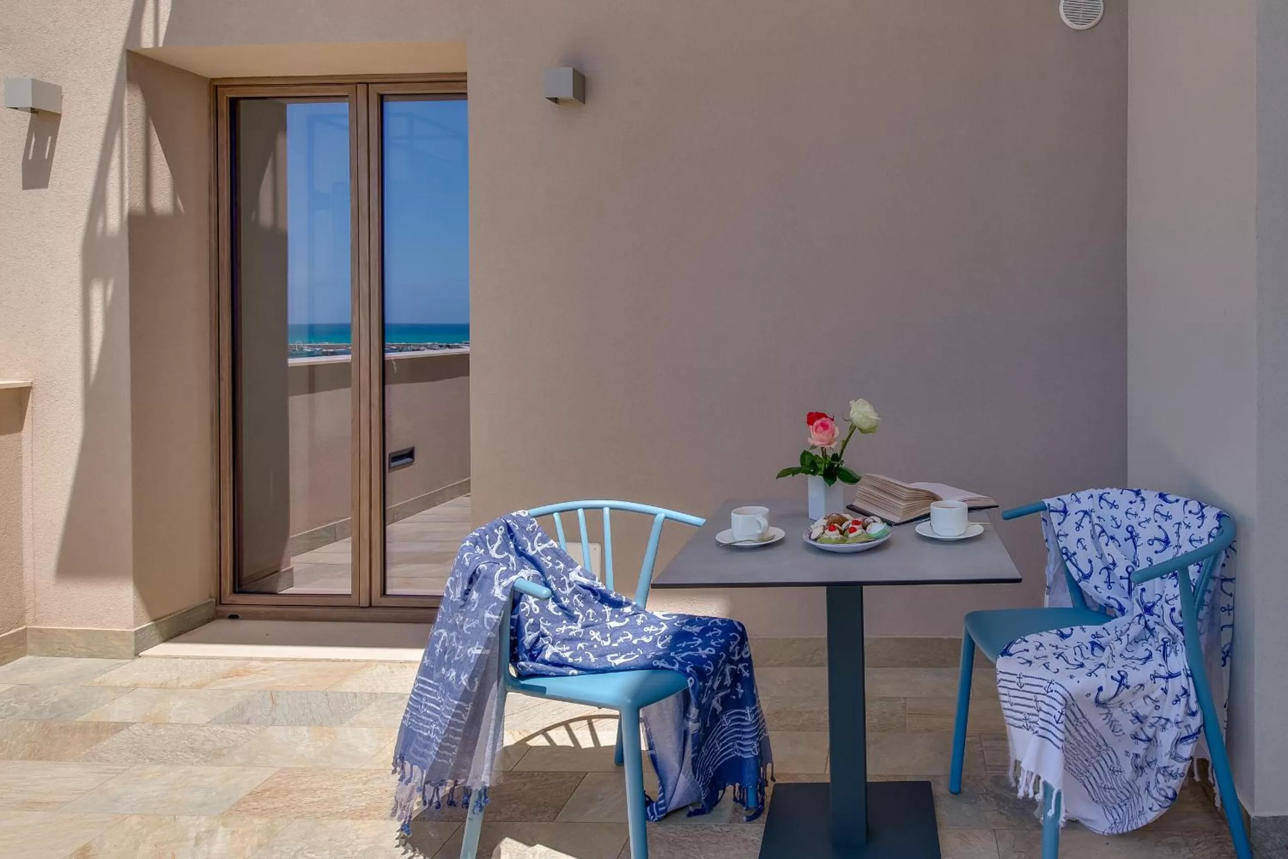 Balcony/Terrace in RoccaRegina Hotel