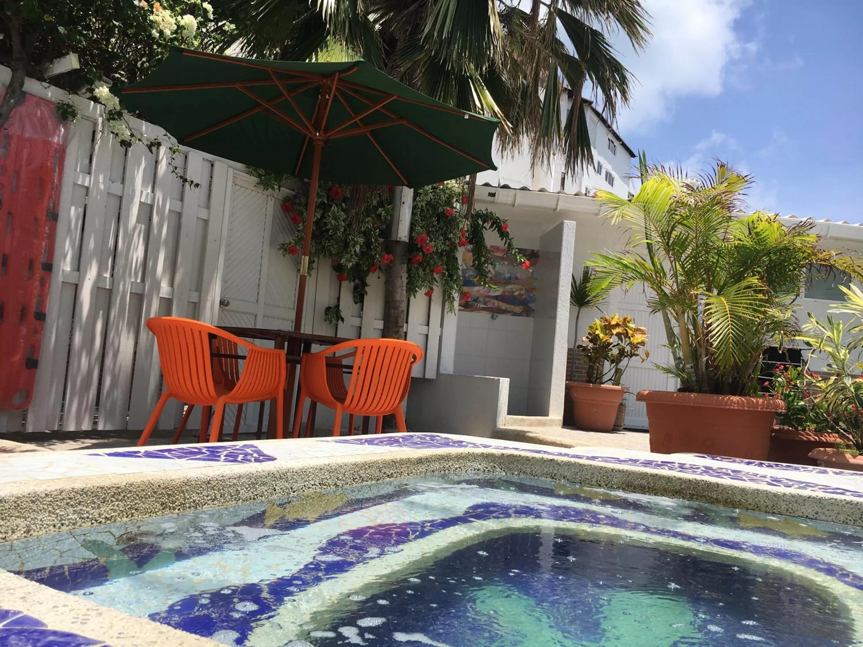 Spa and wellness centre/facilities, Swimming Pool in Villa San Miguel