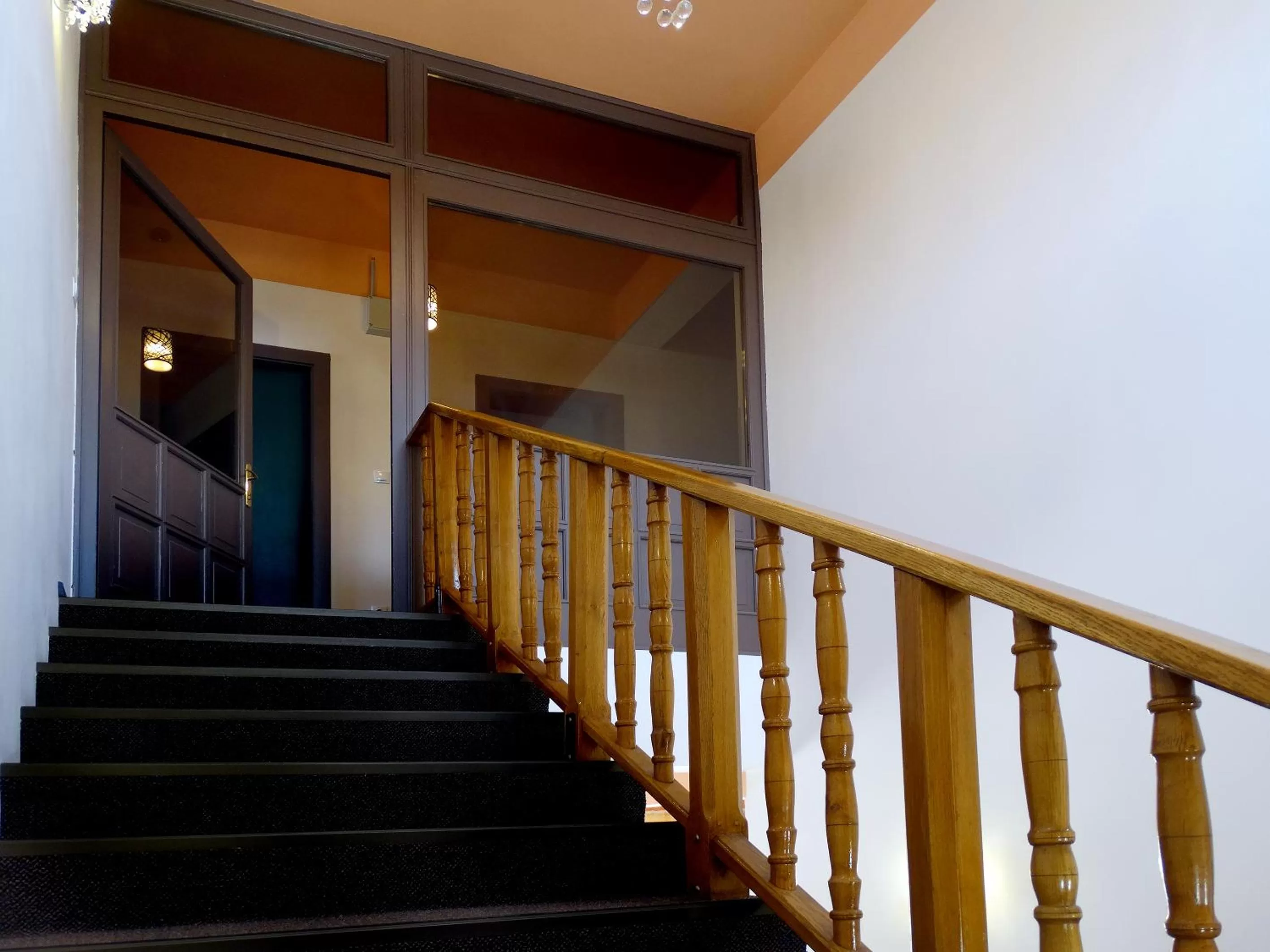 Area and facilities in Prince Hotel