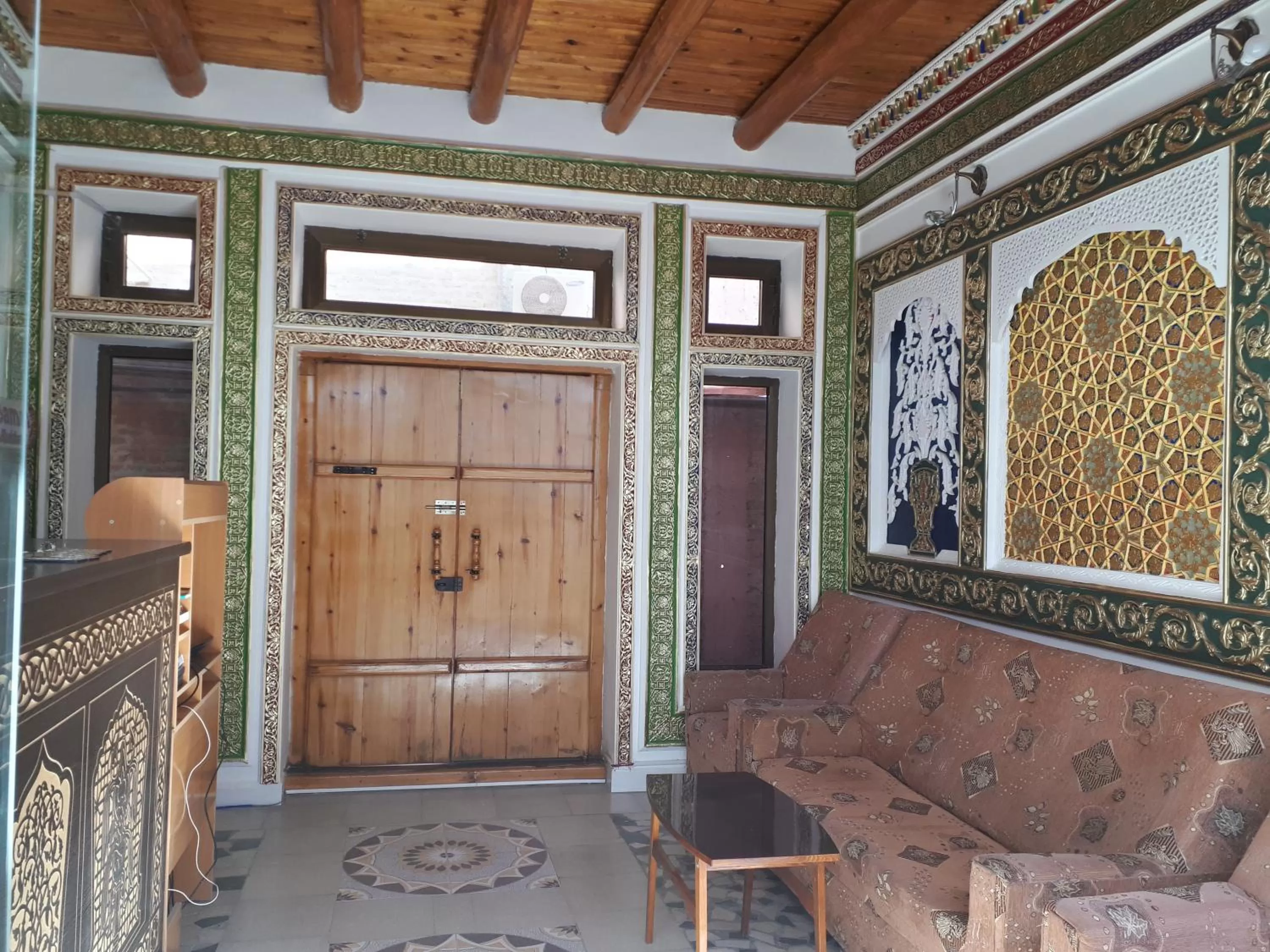 Facade/entrance in Samani Bukhara