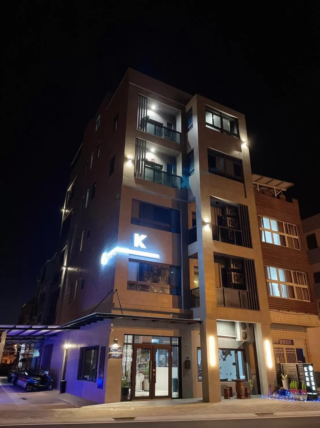 Property Building in KK Homestay