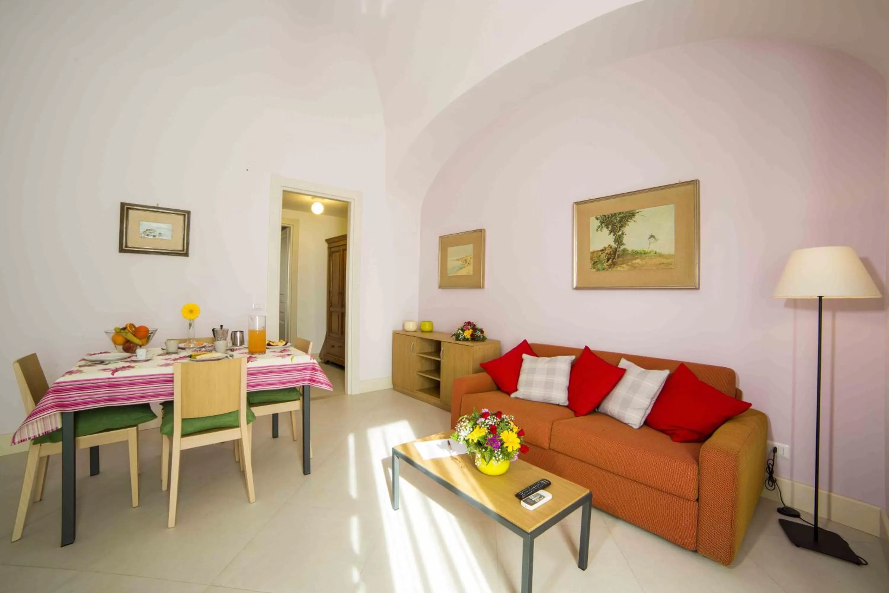 Living room in Dimora De Mauro