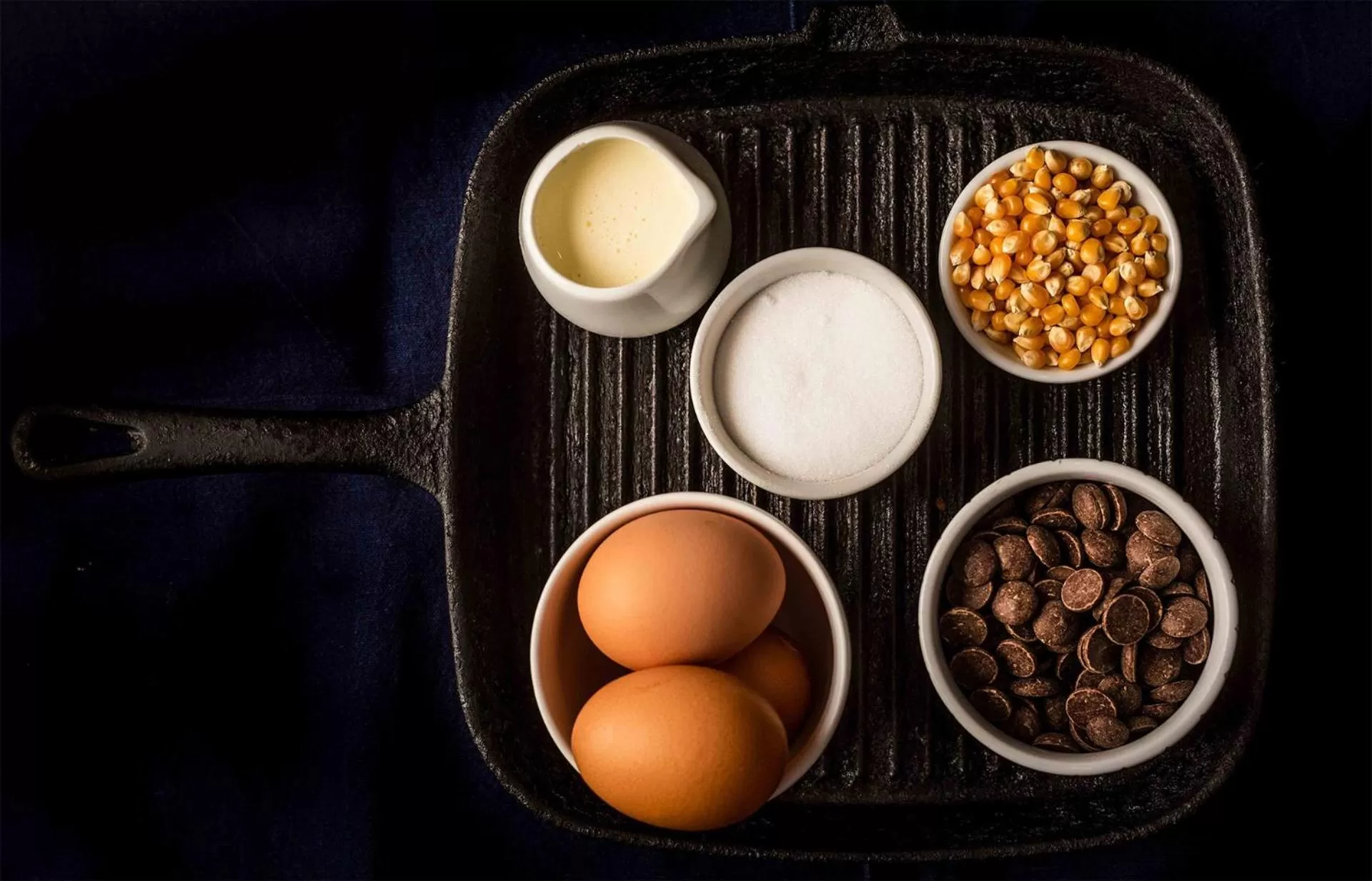 Food in The White Lion Hotel