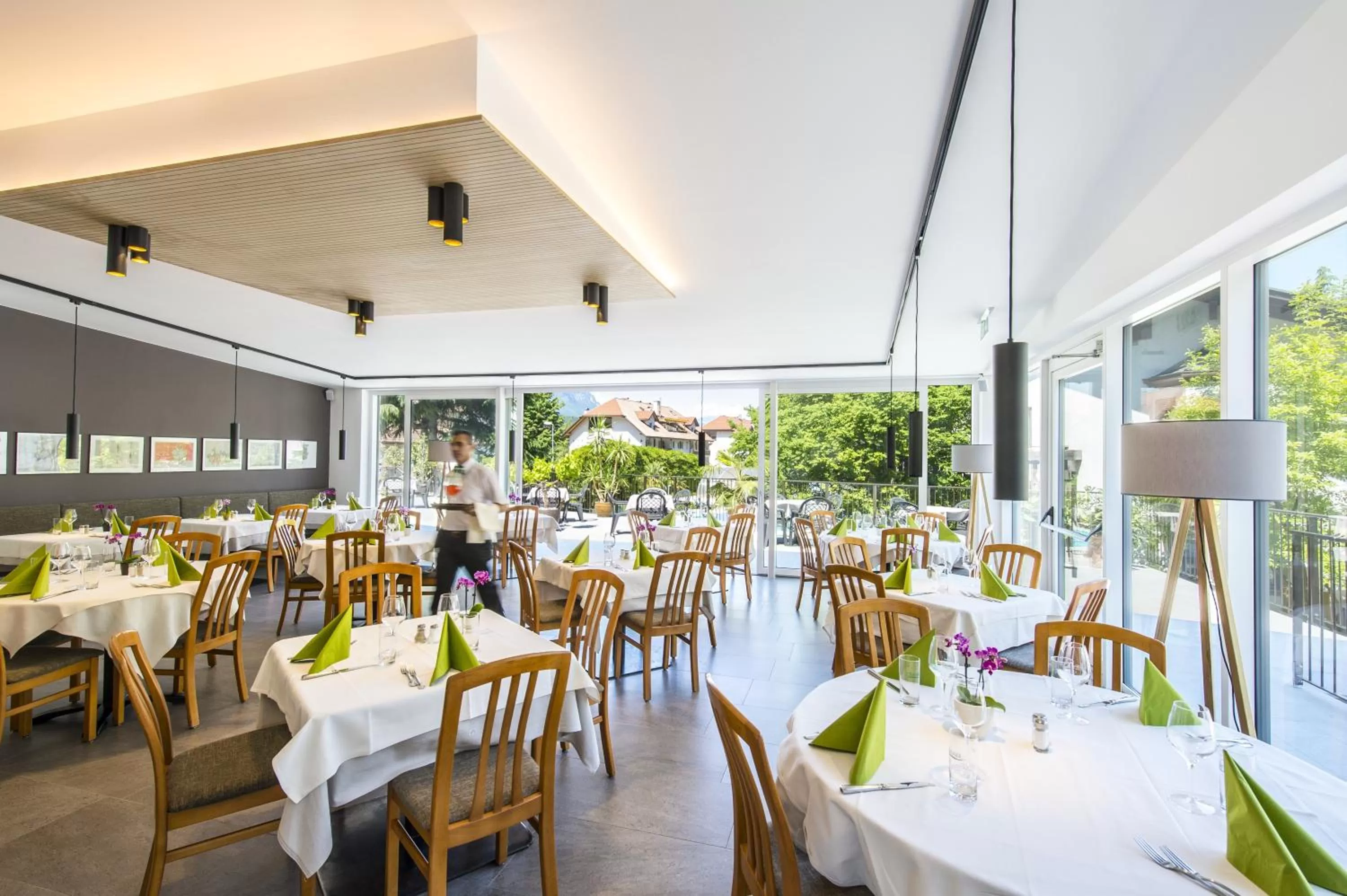 Restaurant/places to eat in Hotel CampingPark Steiner