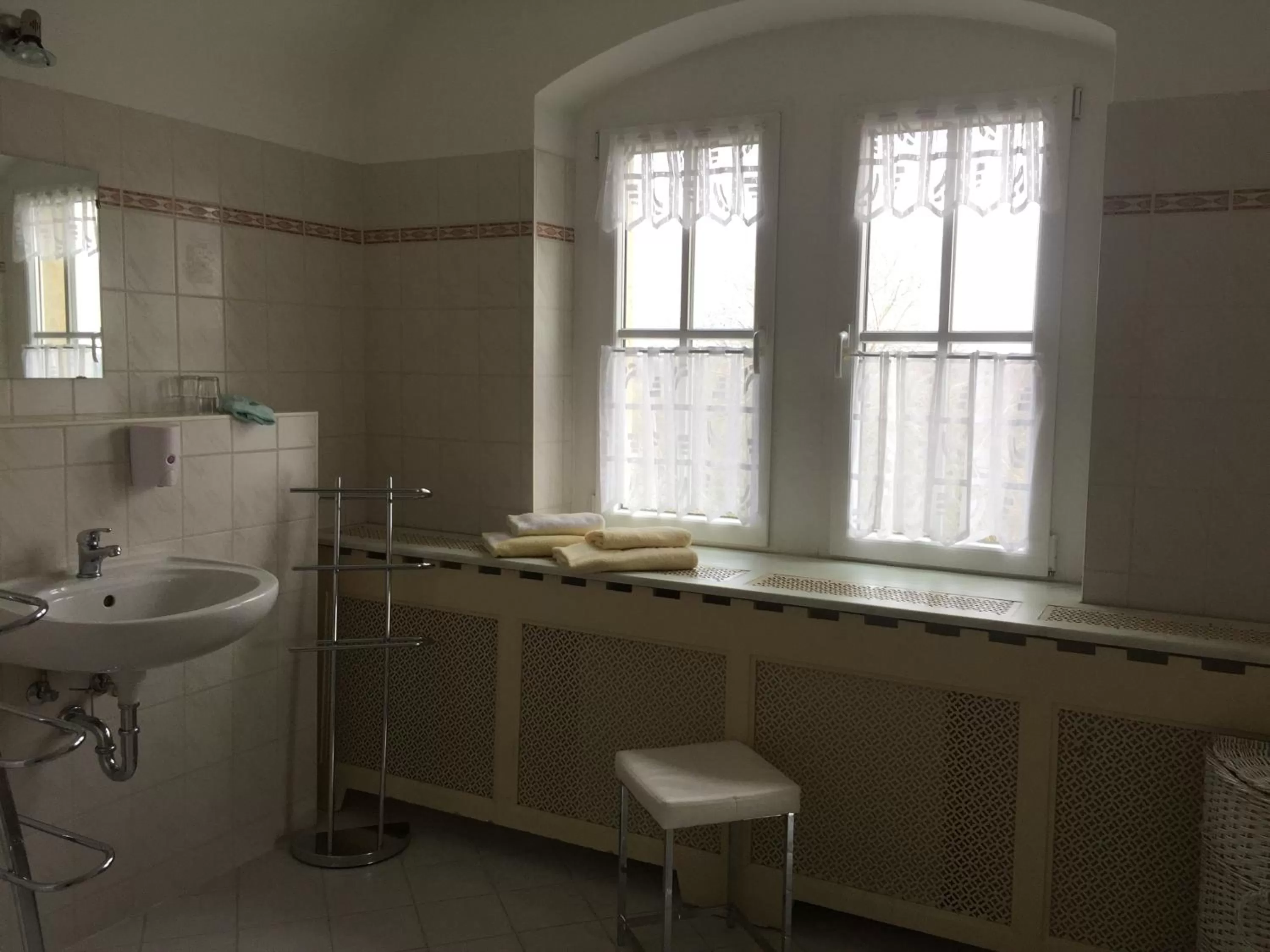 Bathroom in Pension Villa Else