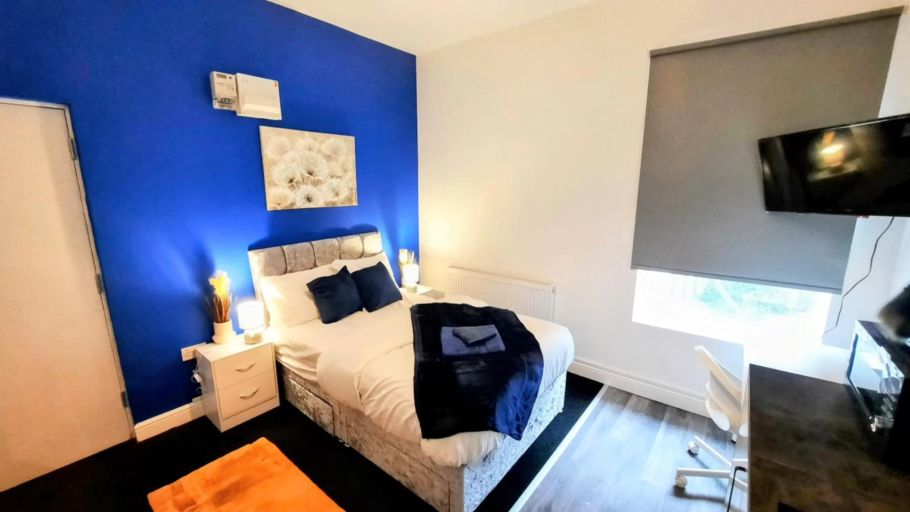 Bed in Burford Road - Stay. Sleep. Rest.