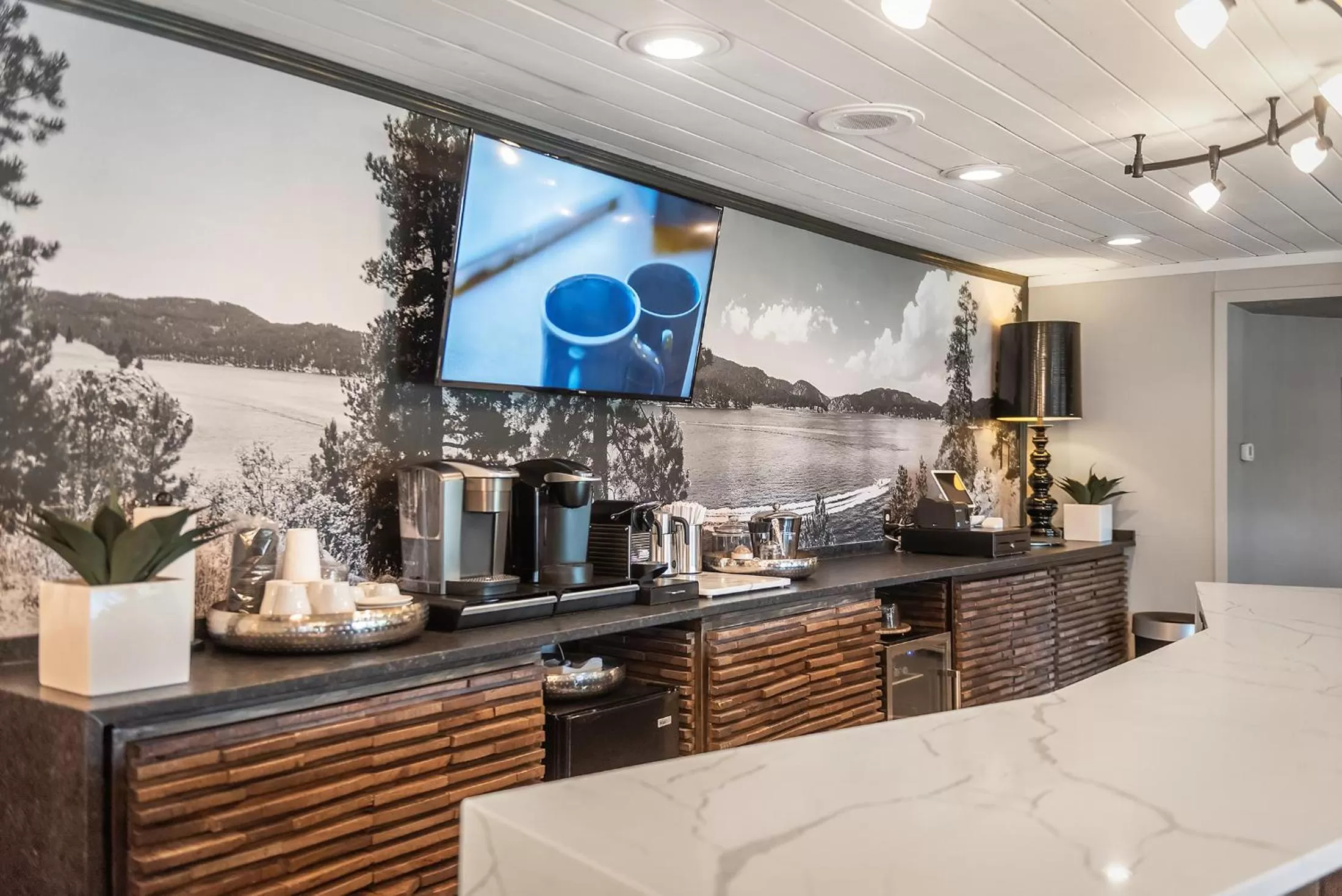 Coffee/tea facilities in Black Forest Inn Bed & Breakfast