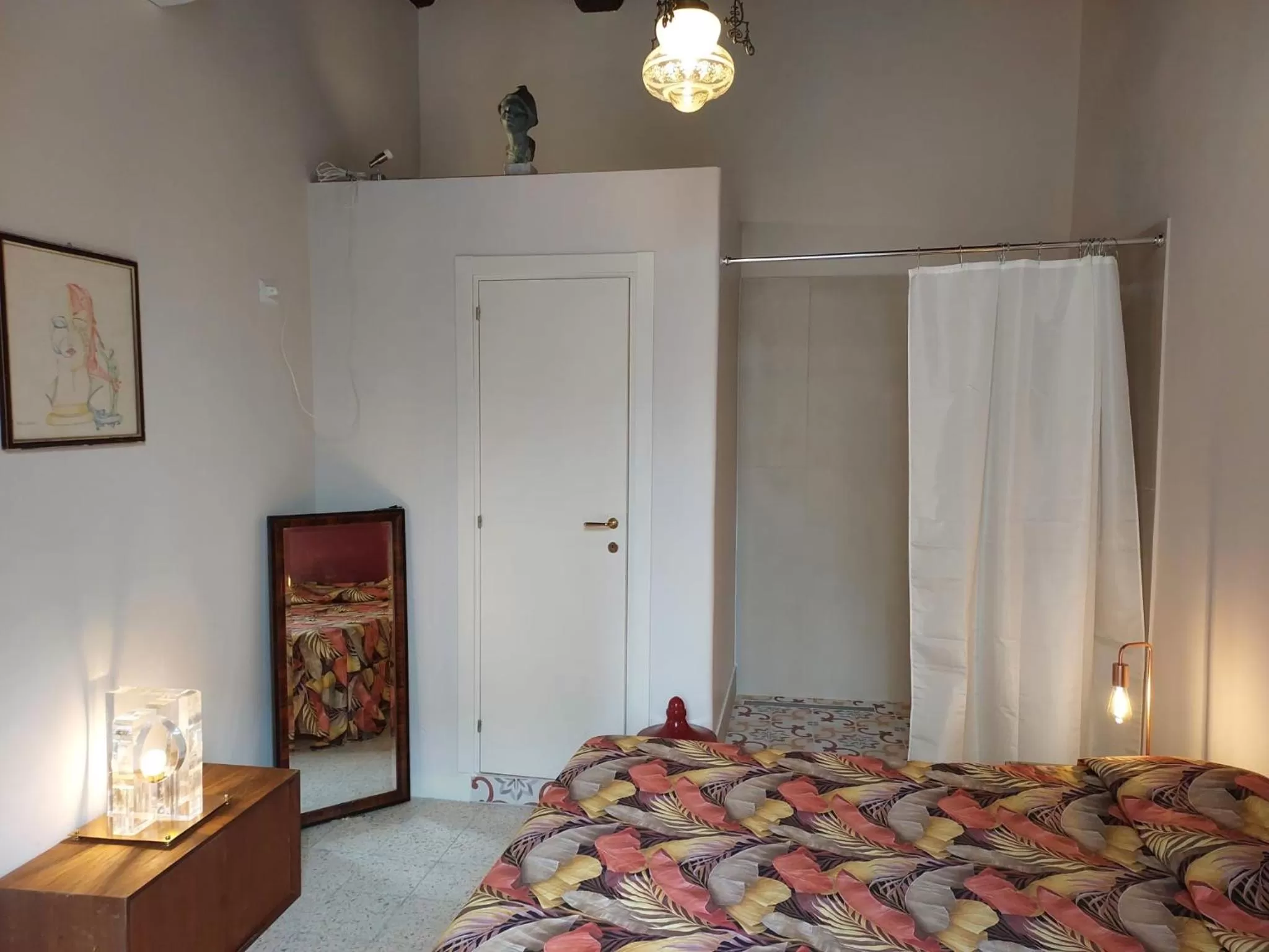 Bed in B&B Palazzo Carafa di Montorio