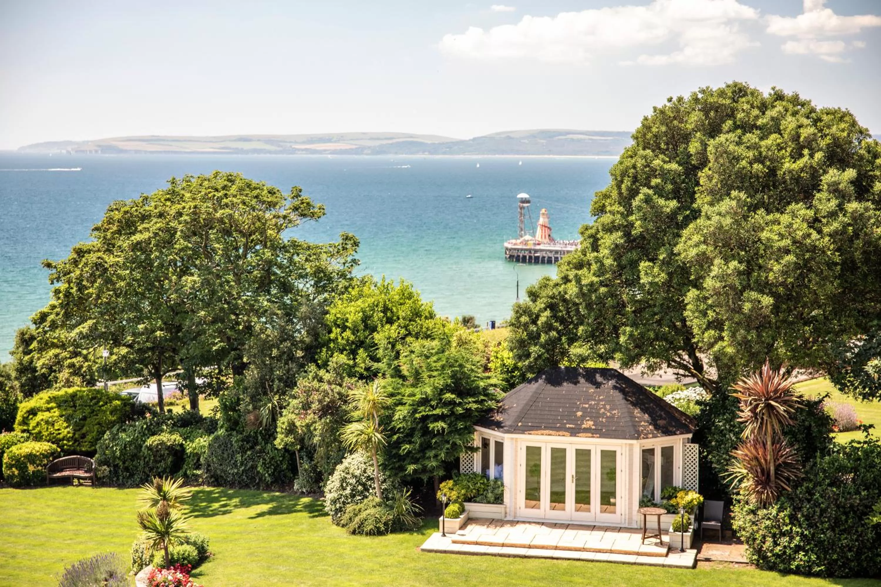 Garden in Hotel Miramar