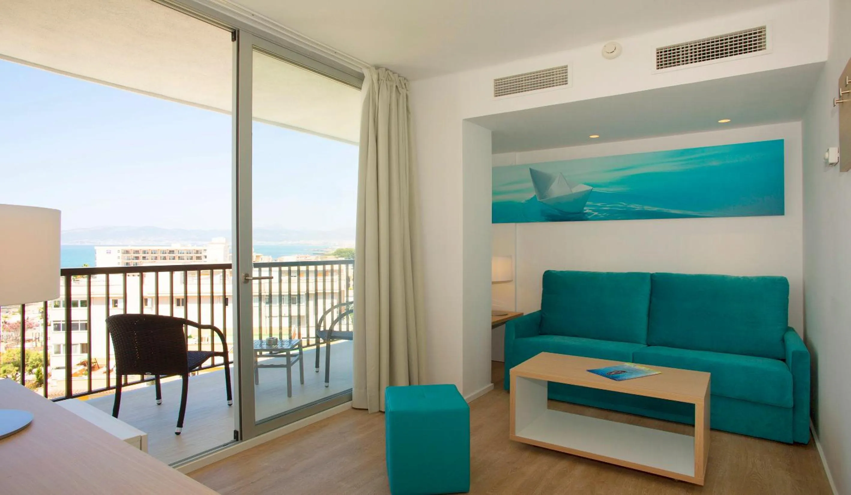 Seating area in JS Palma Stay - Adults Only