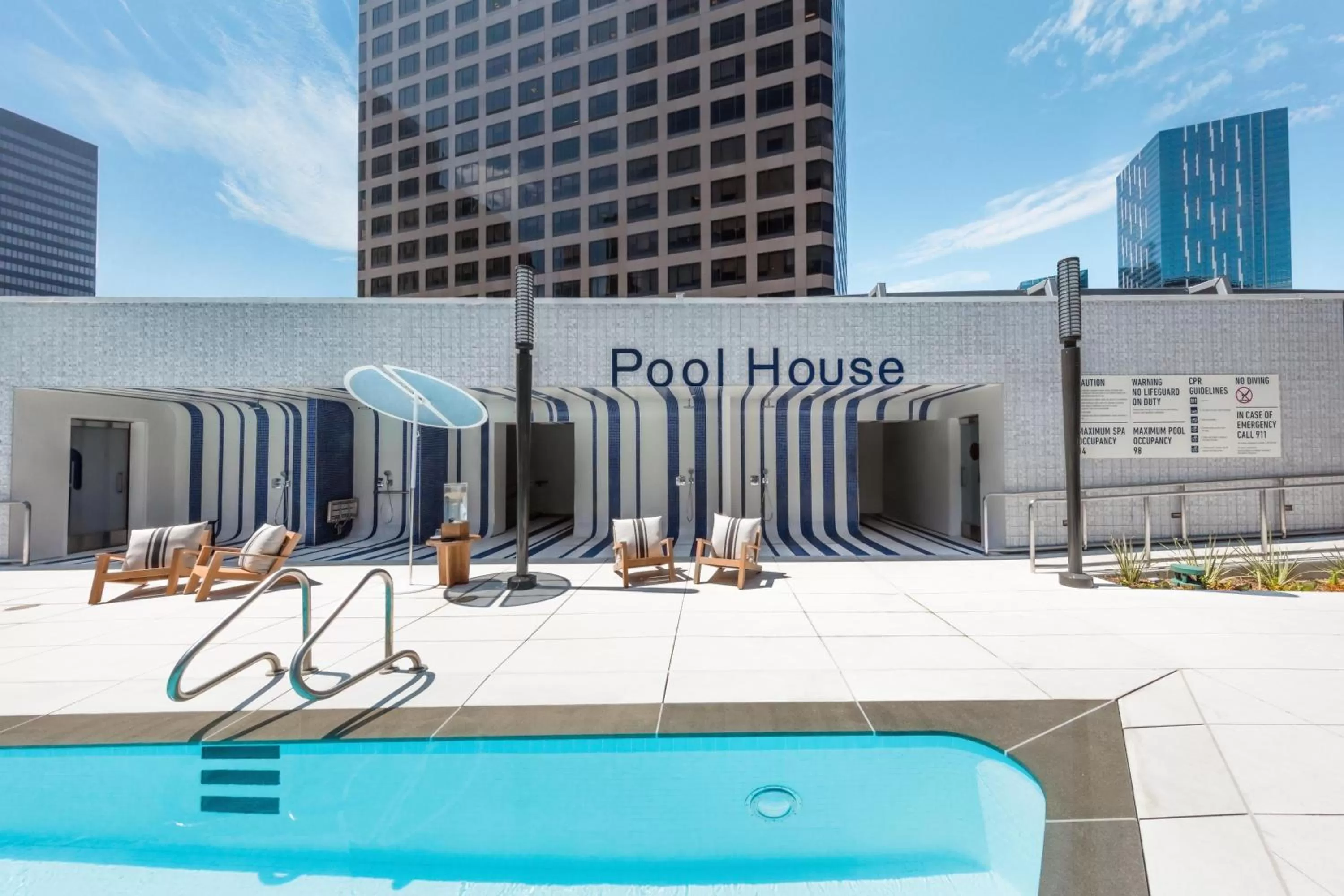 Swimming pool in InterContinental - Los Angeles Downtown by IHG