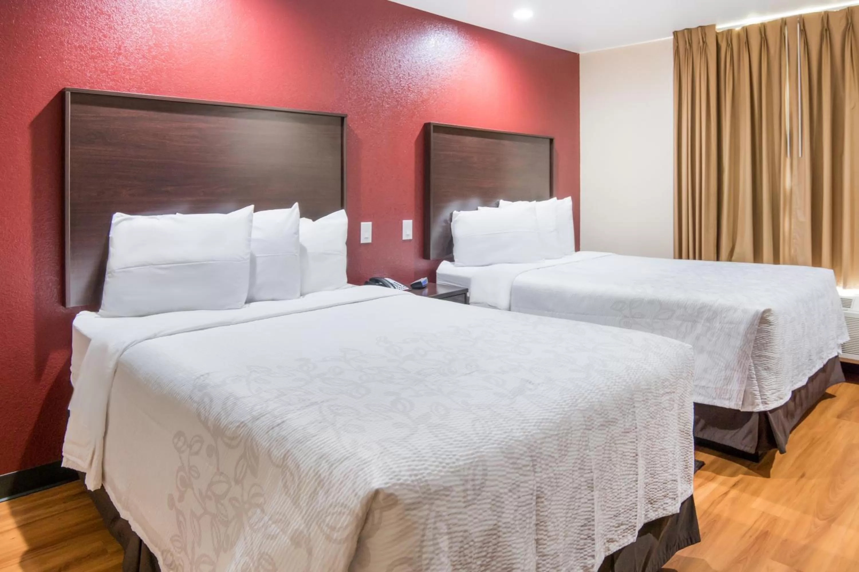 Superior Double Room with Two Double Beds - Smoke-Free in Red Roof Inn PLUS+ Fort Worth - Burleson