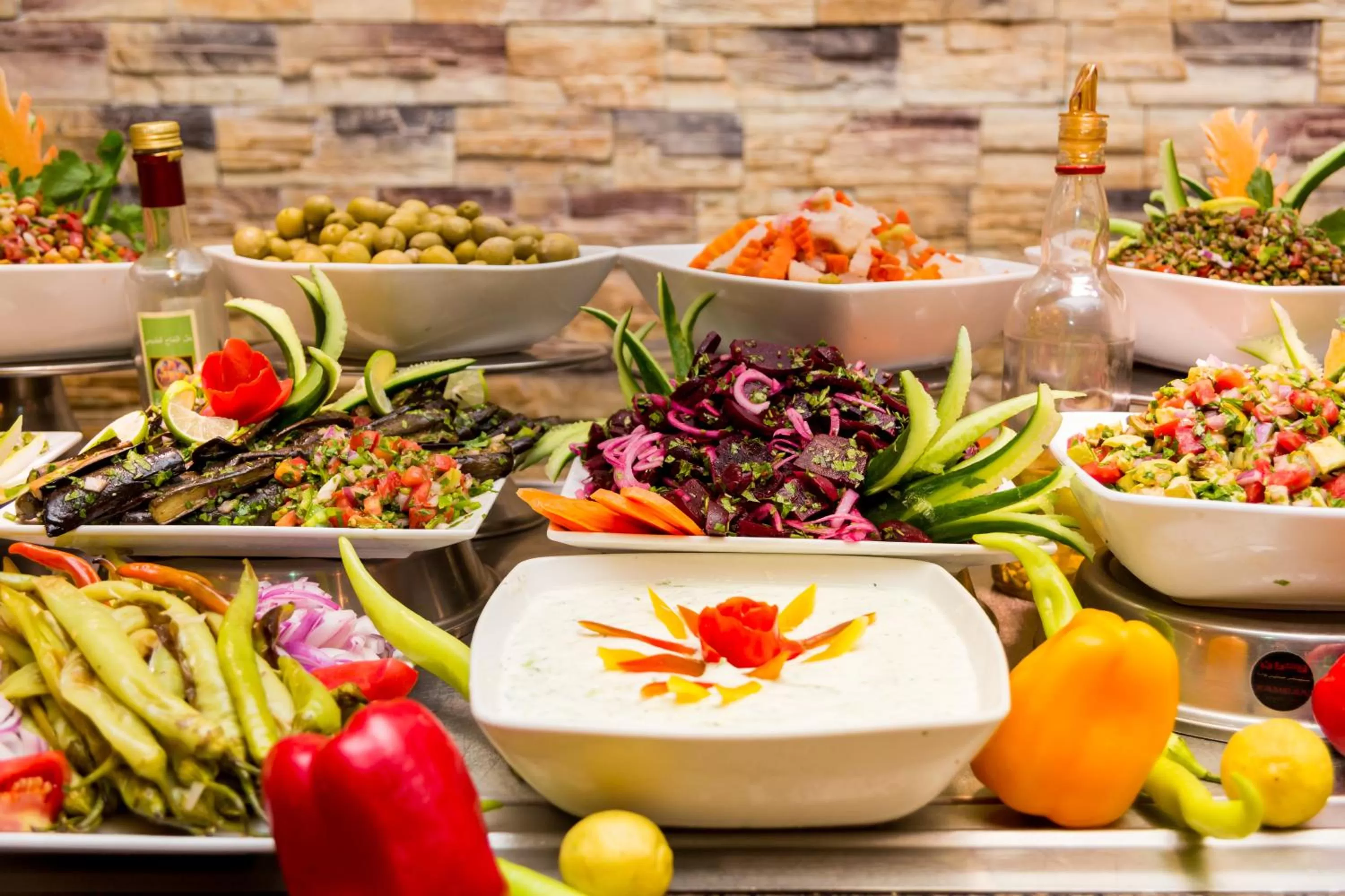 Dinner in Coral Sun Beach