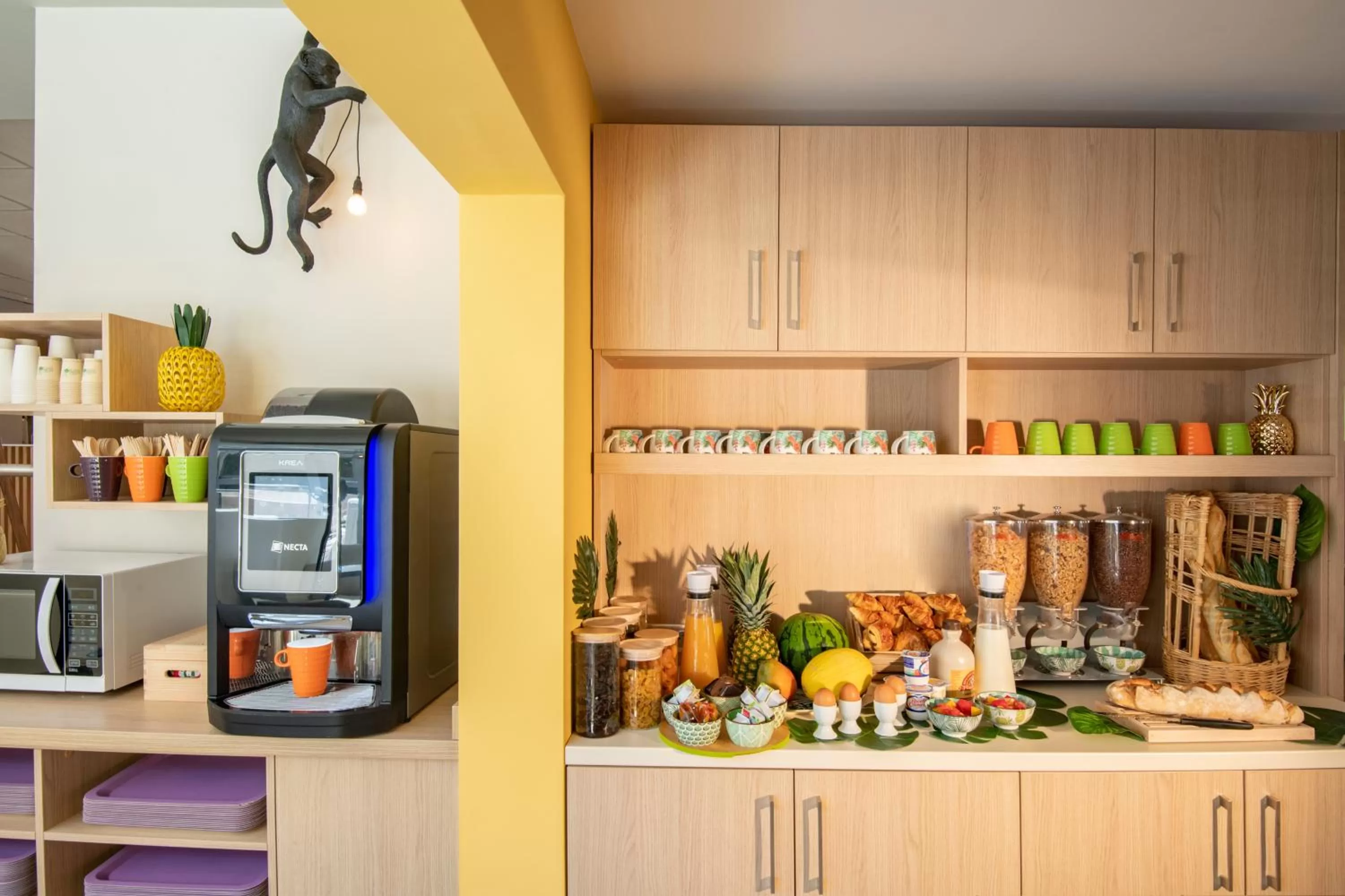 Breakfast in ibis Styles Beaulieu sur Mer