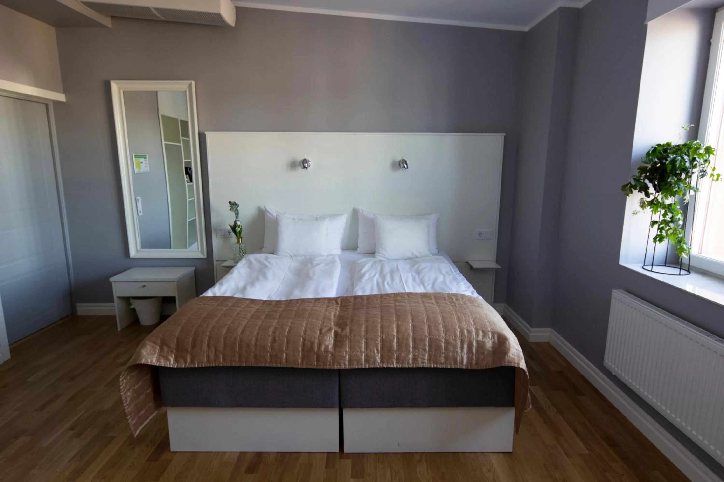 Bed in Hotell Hjalmar