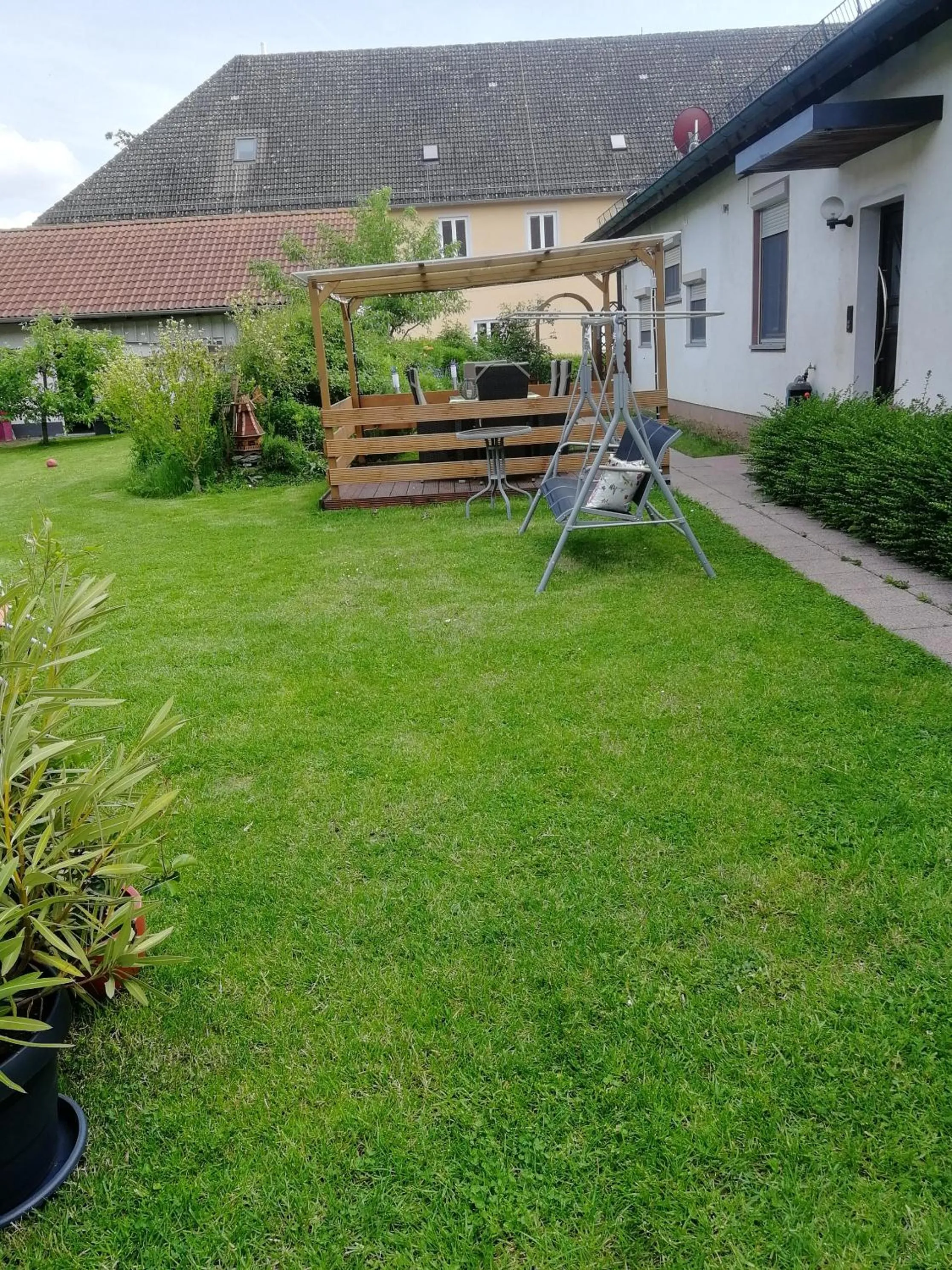 Garden in Apartmenthaus Wertheim