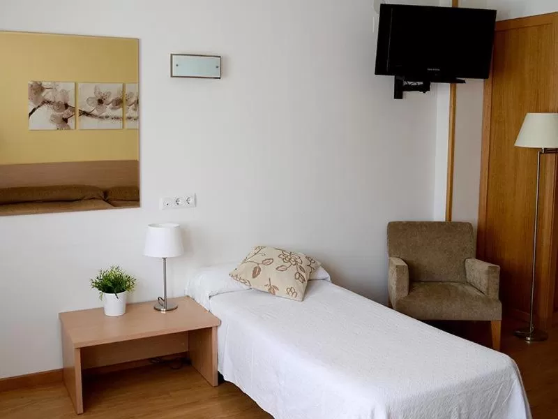 Bedroom, Bed in Hotel Mi Casa