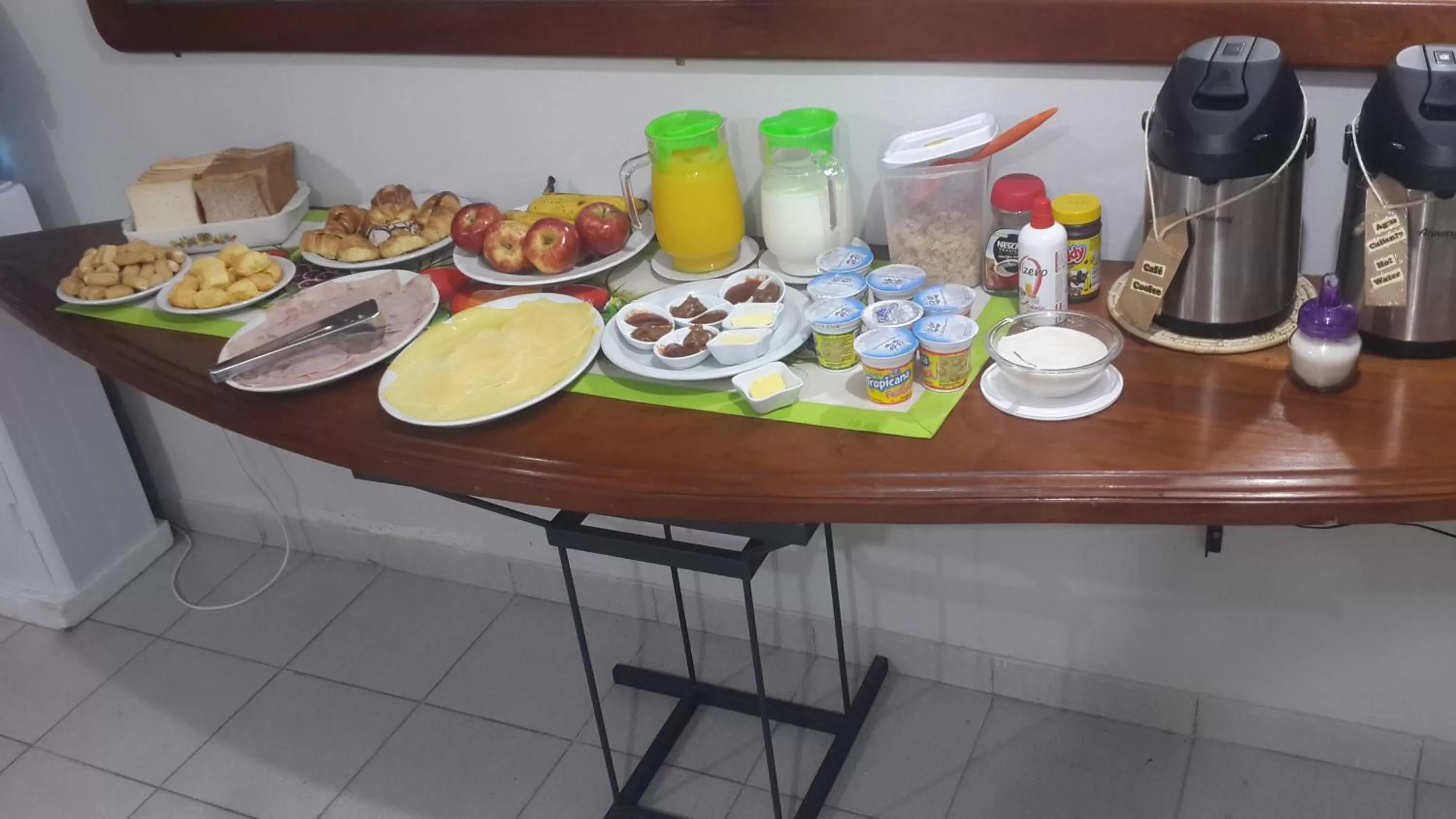 Food in Madame Lynch Hotel Boutique