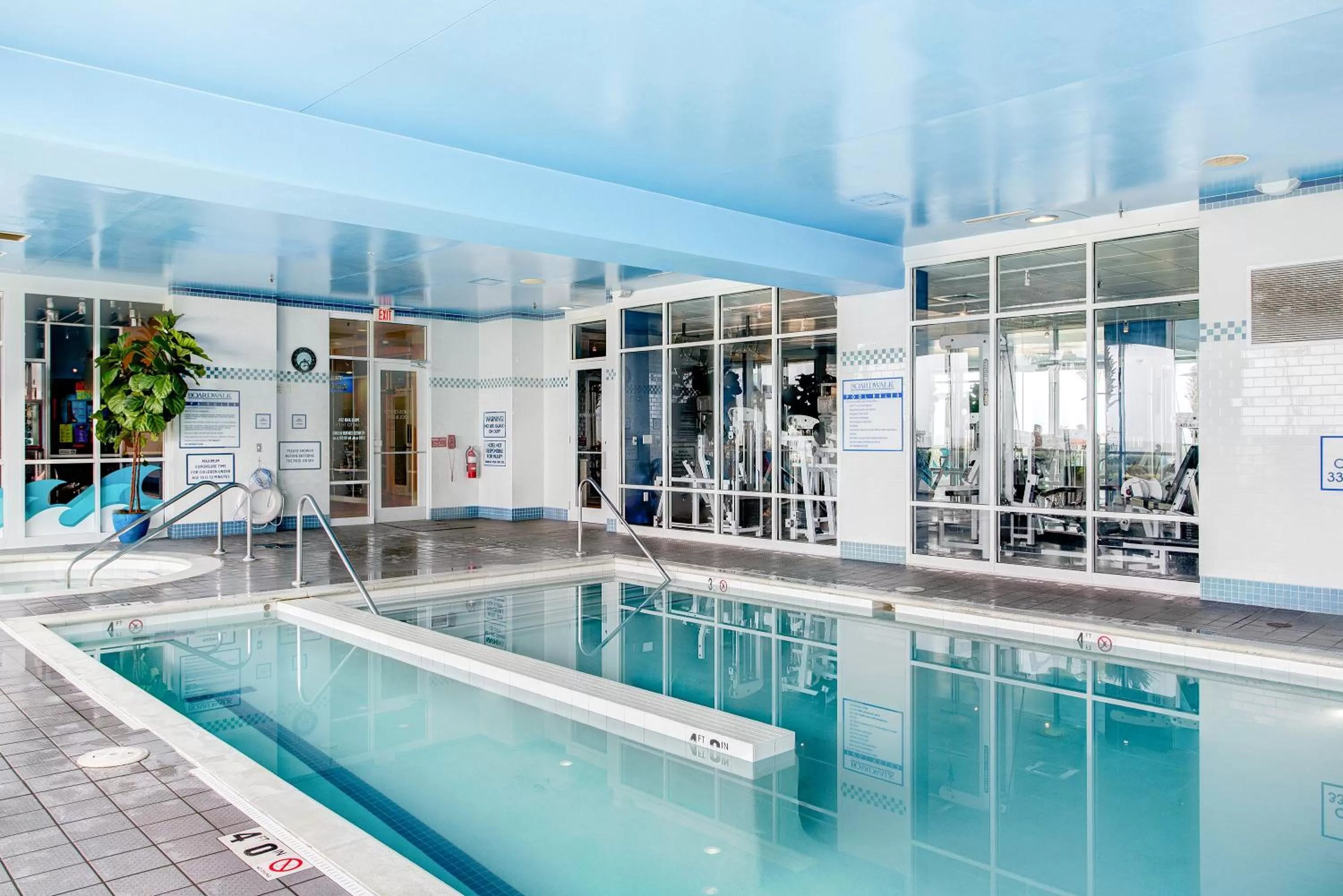 Swimming pool in Boardwalk Resort and Villas