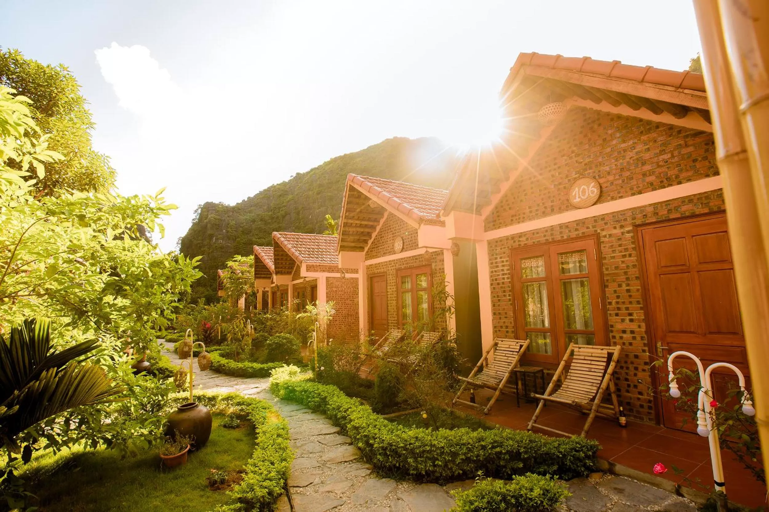 Property building in Tam Coc Luxury Homestay