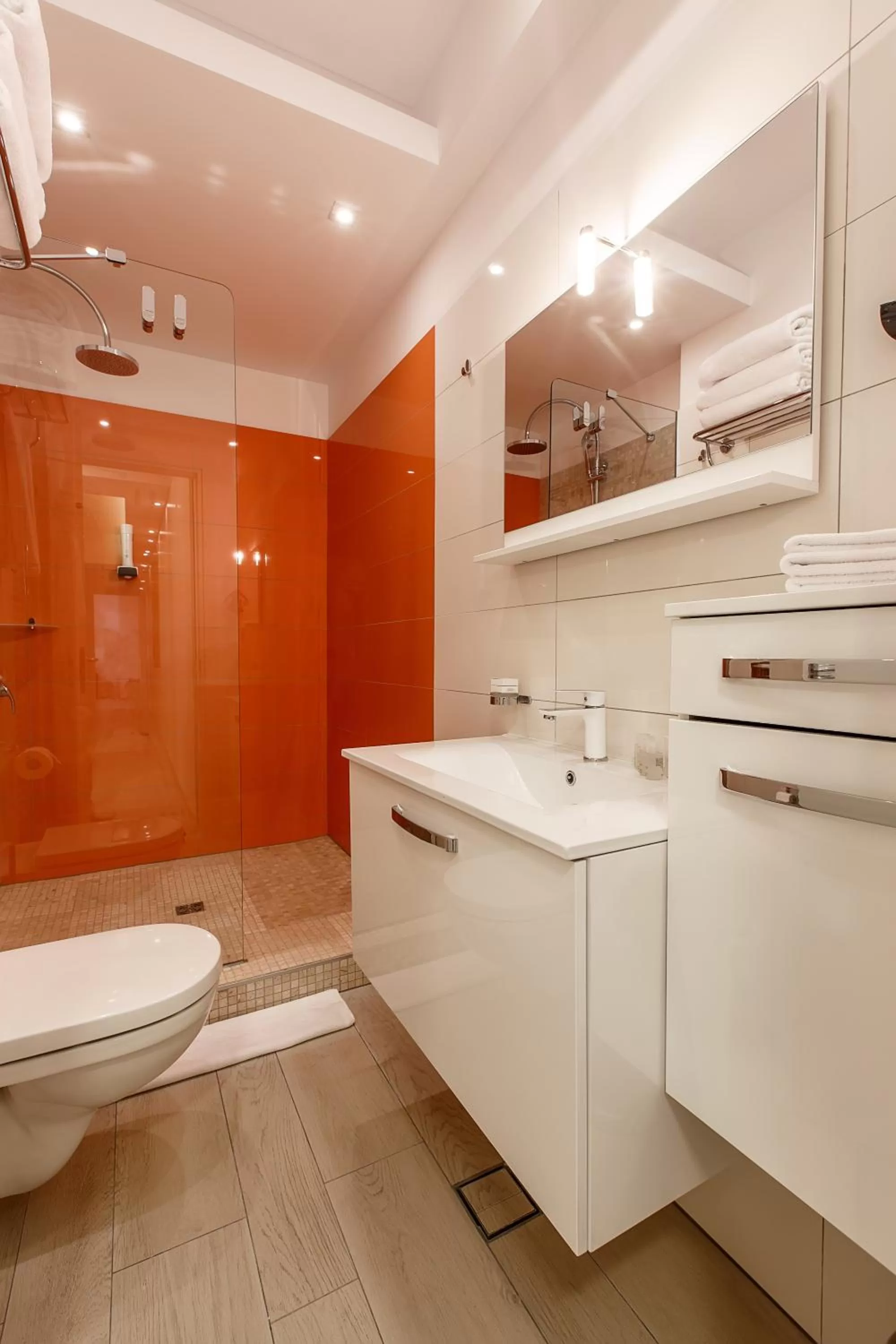 Shower in Mava Apartamente