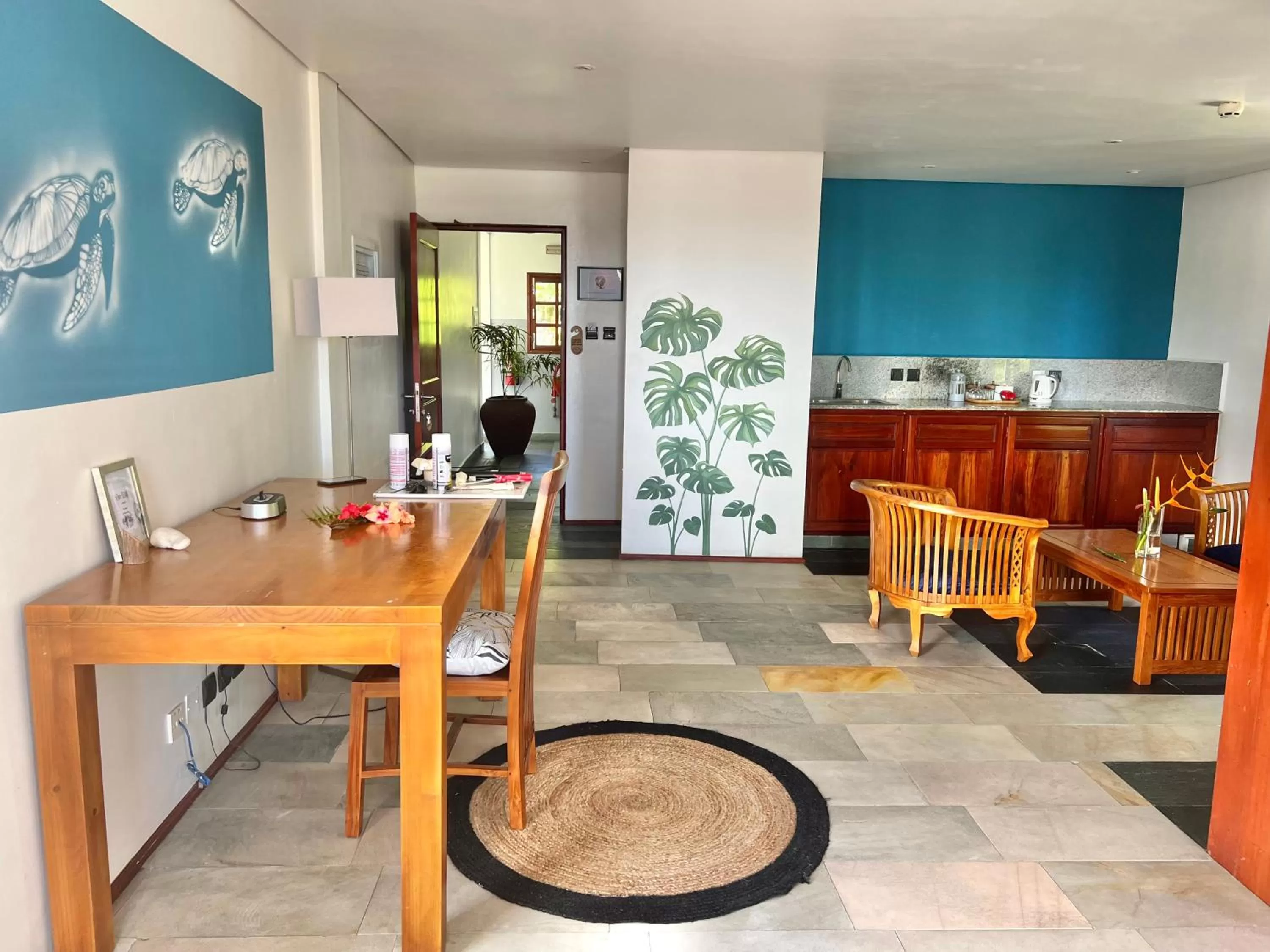 Facade/entrance in Hilltop Boutique Hotel