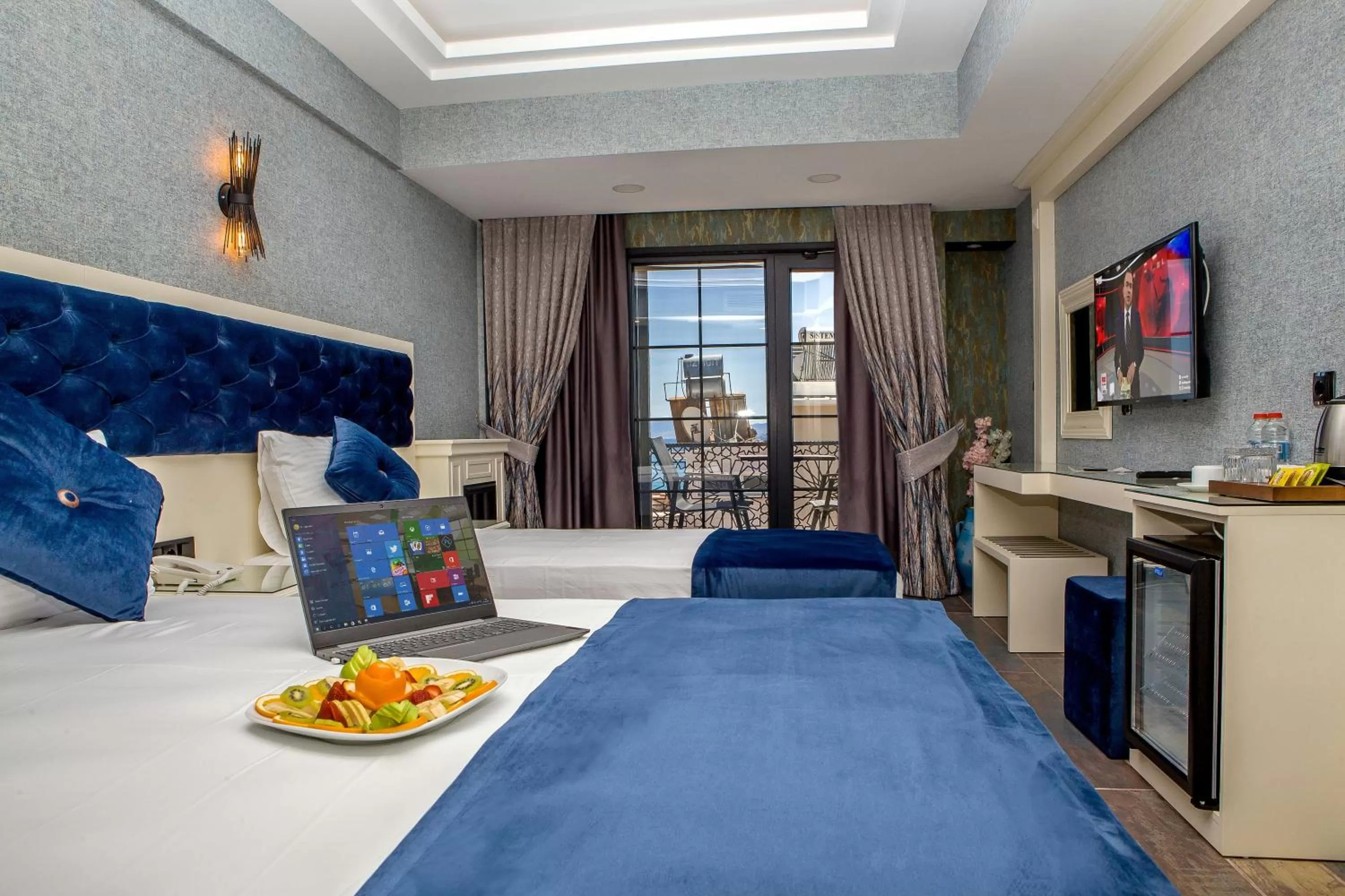 Photo of the whole room, Bed in THE LEA HOTELS & SUITE